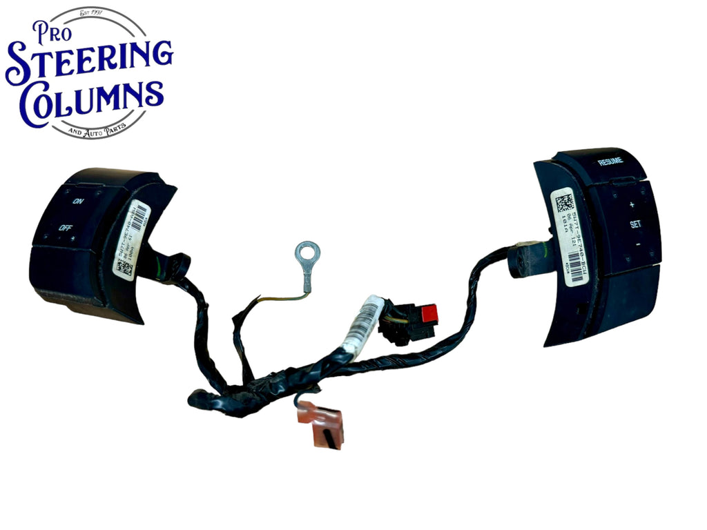 2005-2011 Ford Crown Victoria Grand Marquis Town Car Steering Wheel Cruise Switches Used OEM