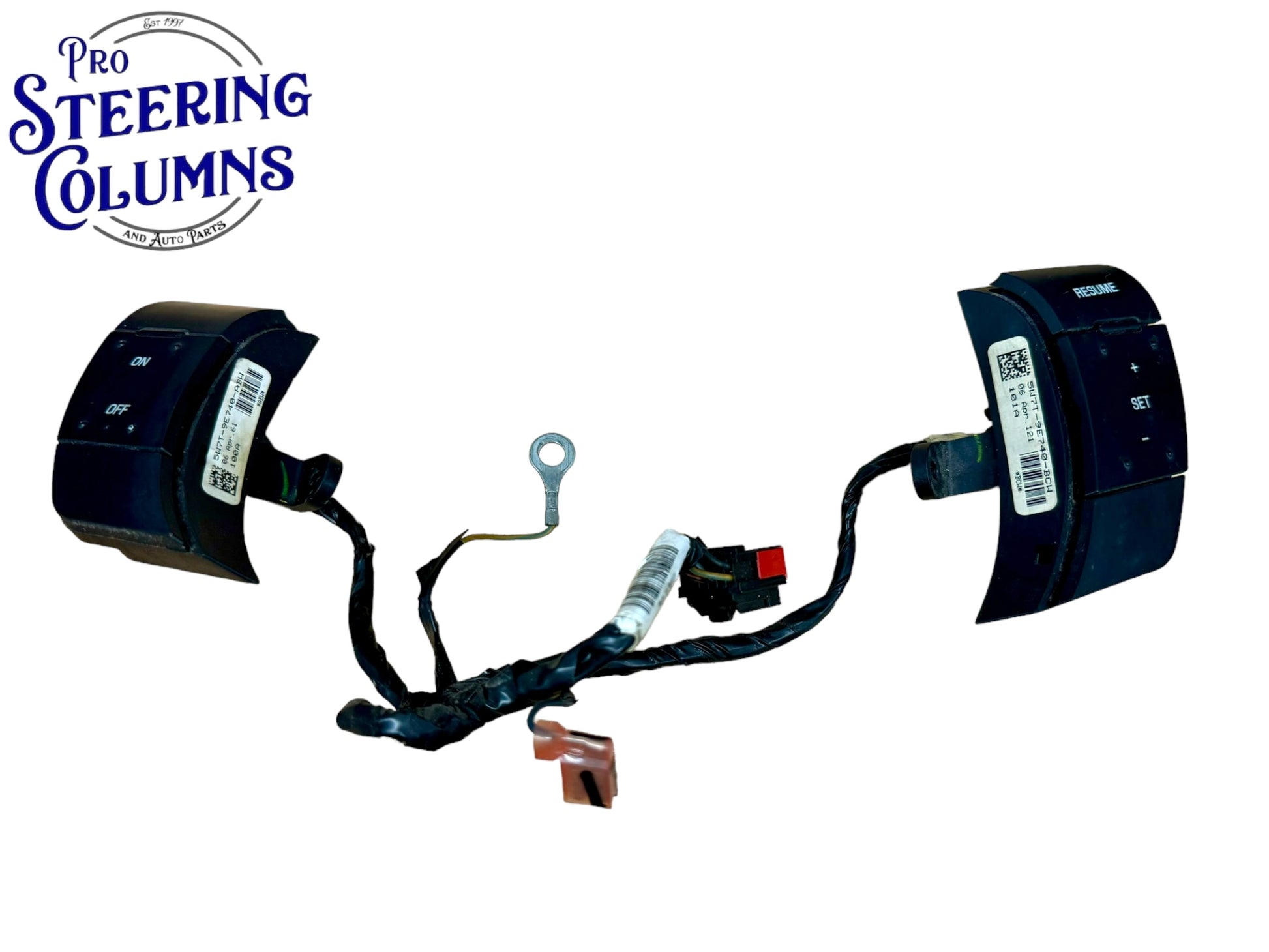 2005-2011 Ford Crown Victoria Grand Marquis Town Car Steering Wheel Cruise Switches Used OEM