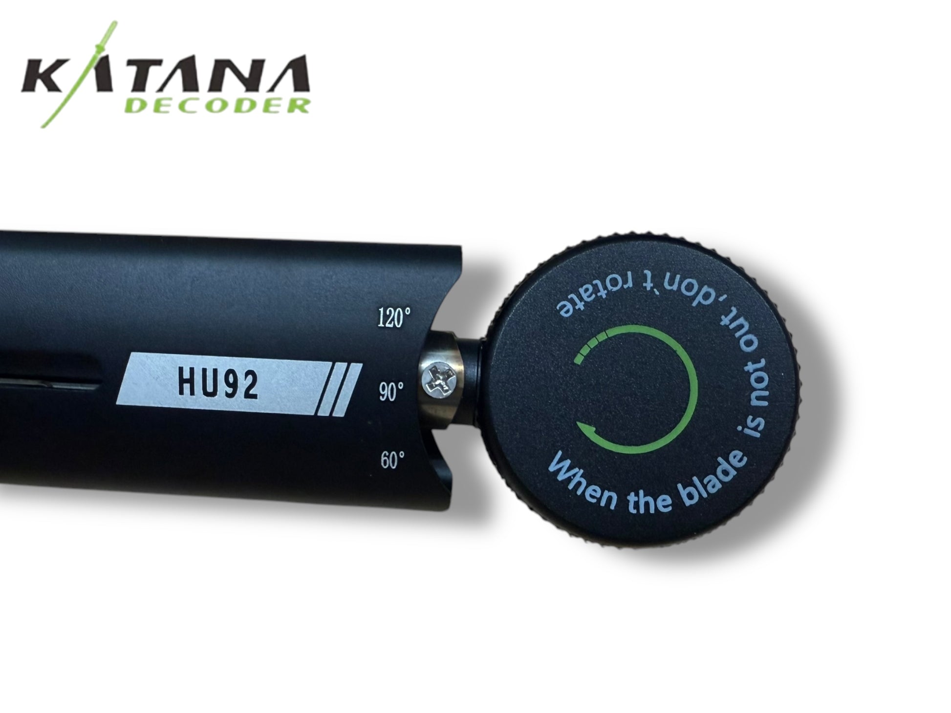 Katana Decoder - HU92 BMW E Series - Lock Opening & Reading Tool
