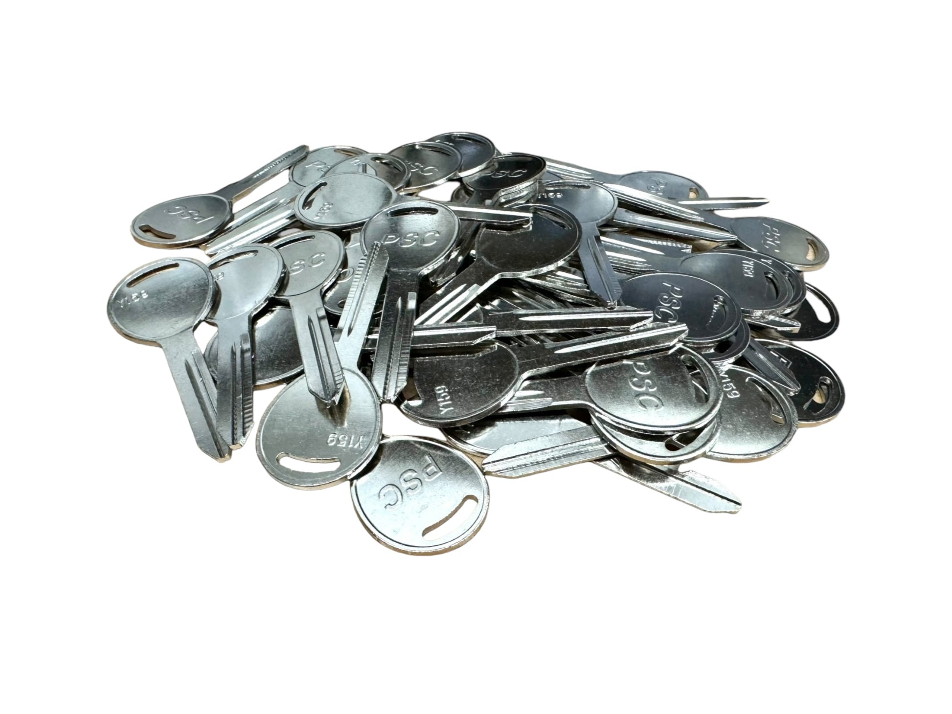 Y159 CY24 P1795 Chrysler Dodge Jeep Metal Service Key Blank New (50 Pack)