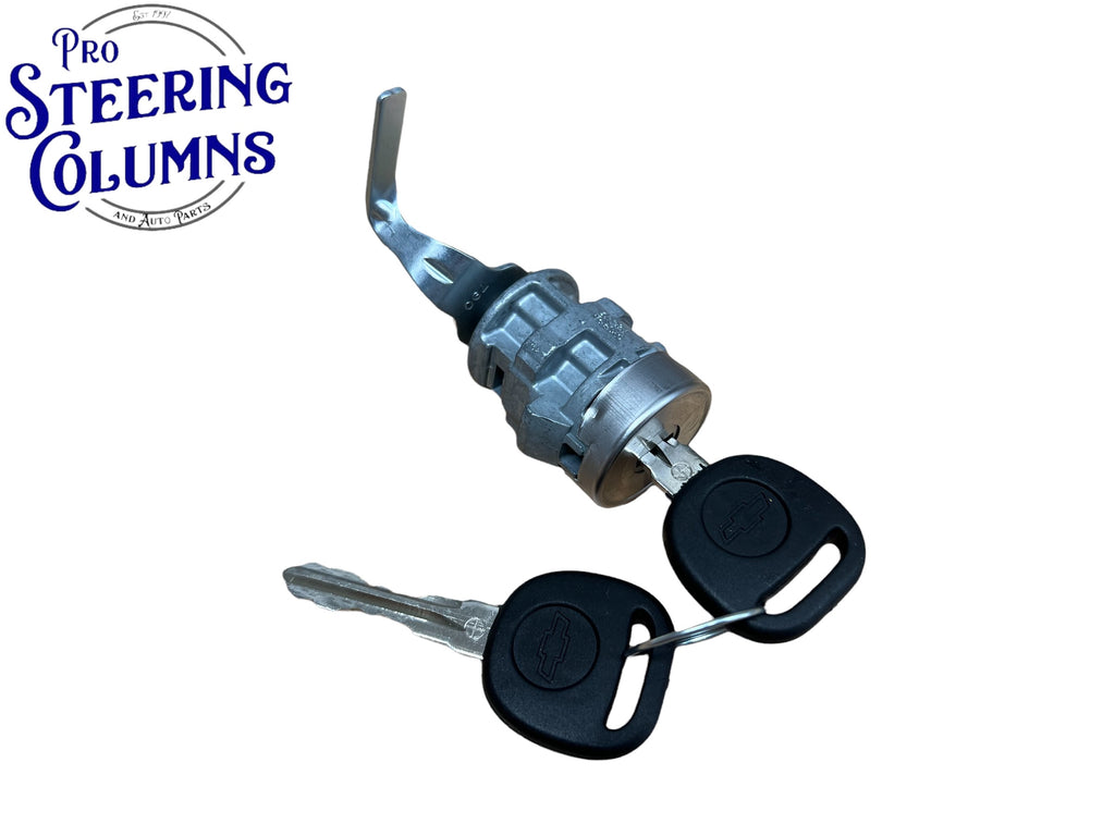 2007-2013 GM Silverado Sierra Tailgate Lock Cylinder 2 Keys OEM 25775278