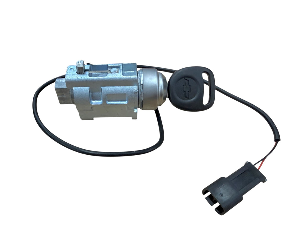 1997-2004 Chevrolet Corvette Ignition Lock Cylinder With 1 Vats Key PN: 12458190 (Aftermarket)