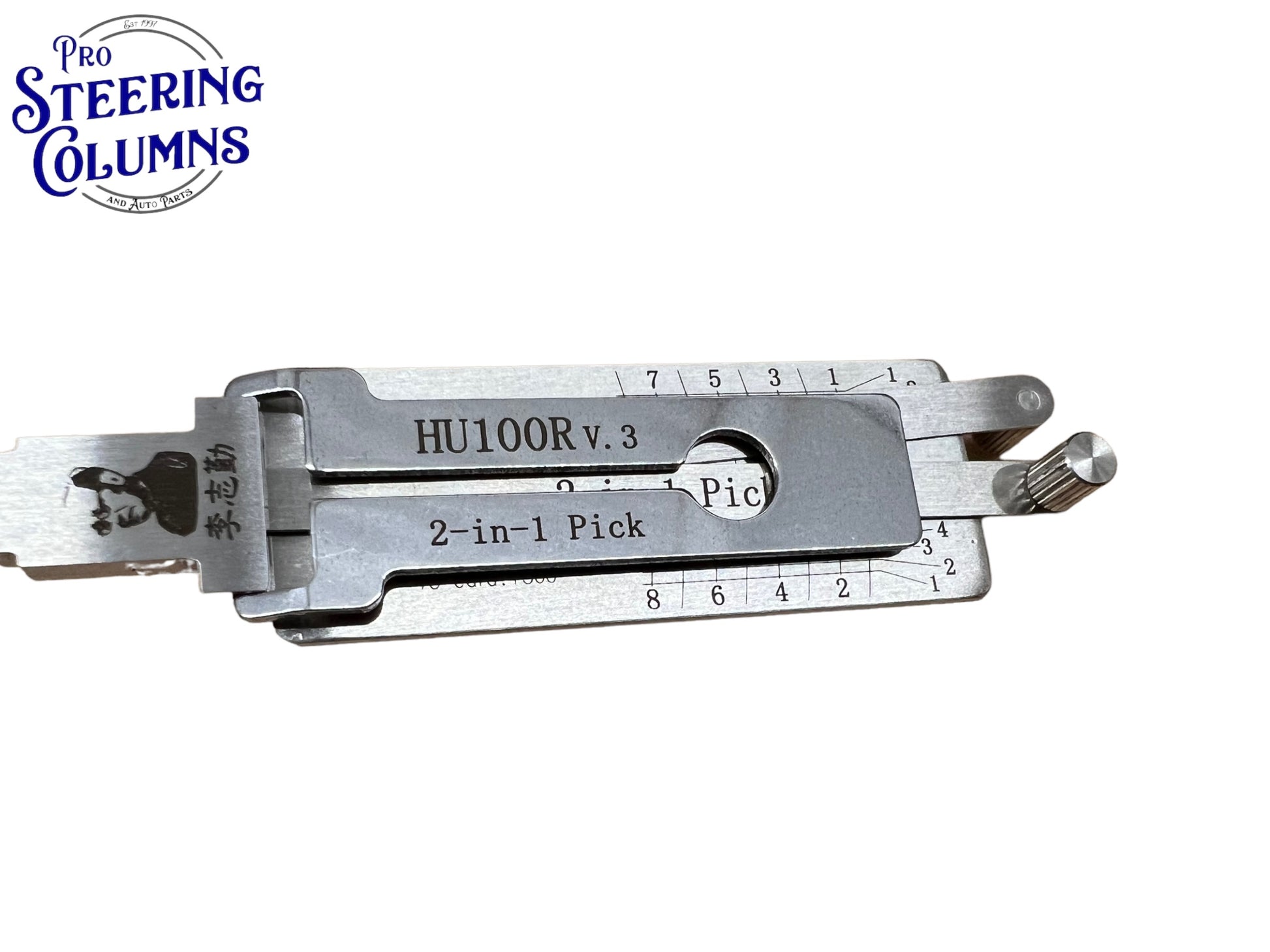 Original Lishi 2 in 1 HU100R HU127 BMW Pick & Decoder Genuine New