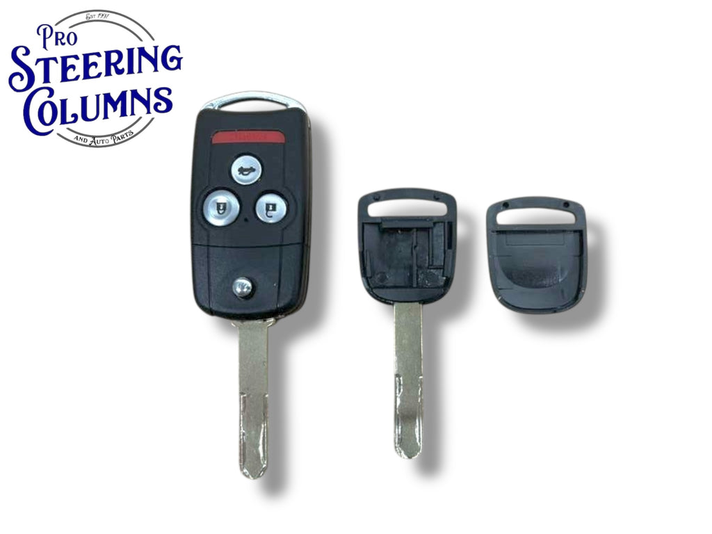 09-14 Acura TSX Ignition Lock Cylinder Assembly With Remote Key New 06351-TL0-G51