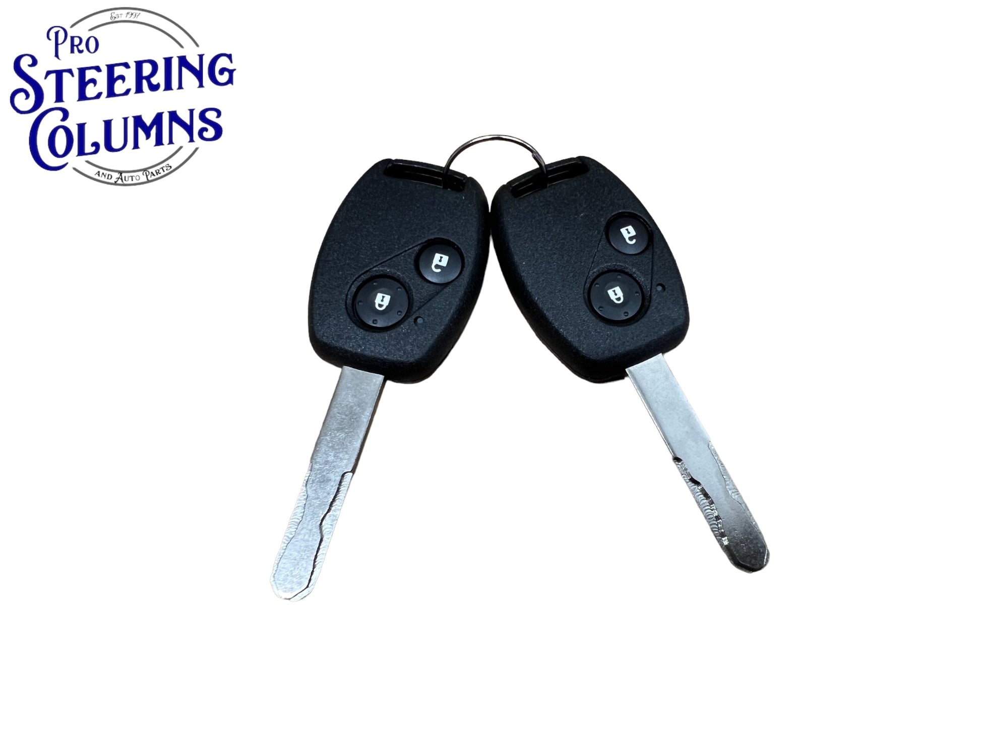 2005-2010 Honda Odyssey Ignition & Door Lock Cylinder Switch Set 2 Key Shells New