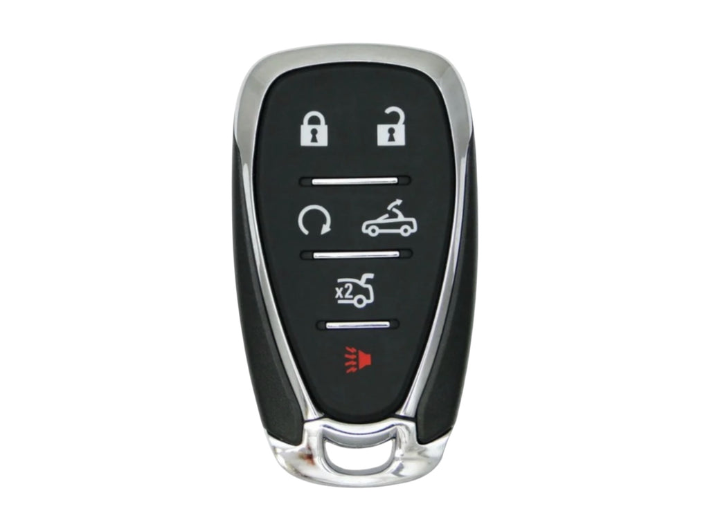 16-20 Chevrolet Camaro Smart Key 6-Button PN: 13508780 / HYQ4EA (Aftermarket)