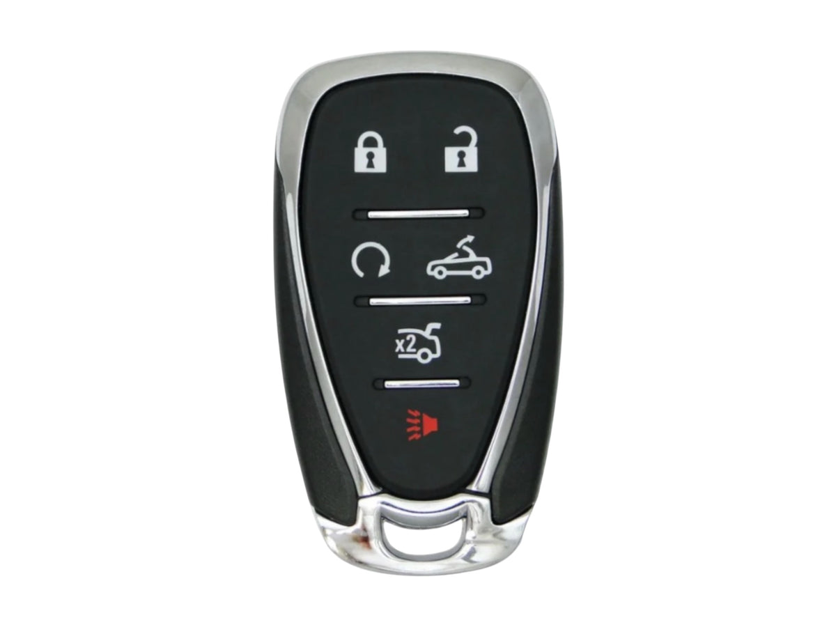 16-20 Chevrolet Camaro Smart Key 6-Button PN: 13508780 / HYQ4EA (Aftermarket)