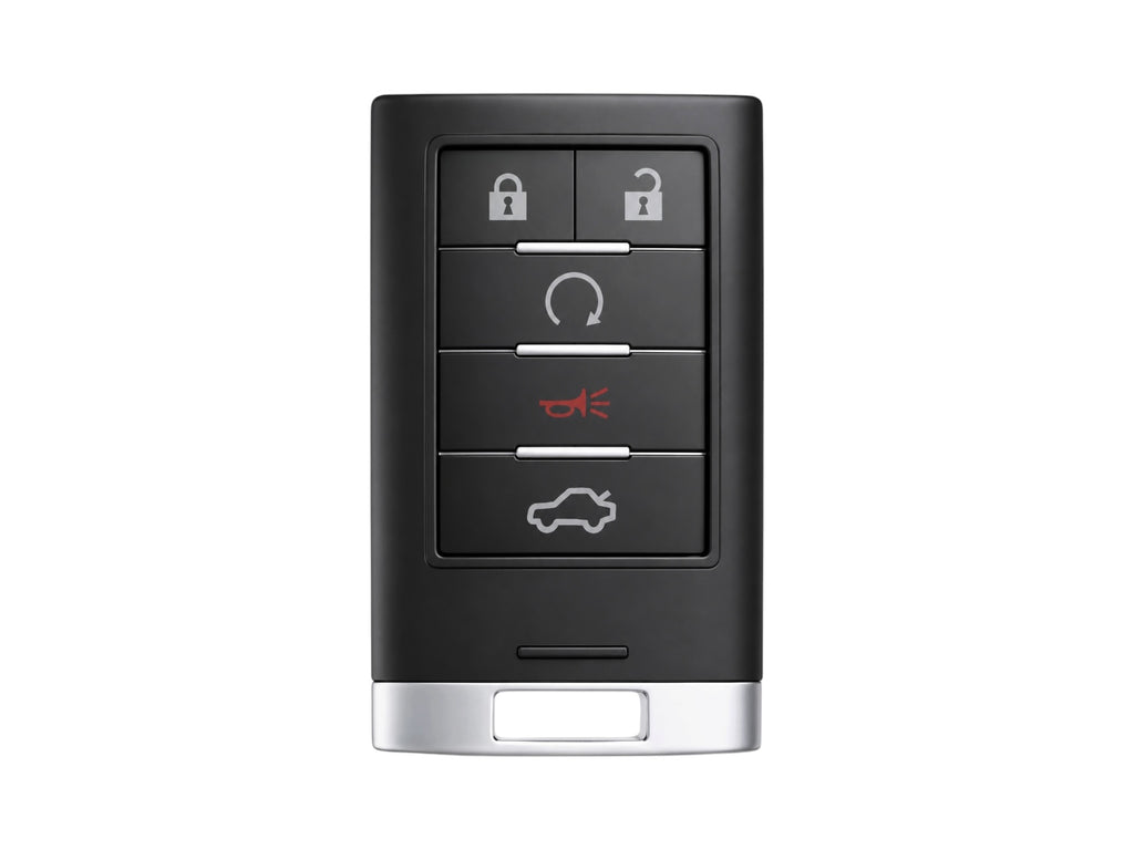 08-15 Cadillac CTS STS Smart Key 5-Button PN: 25943677 / M3N5WY7777A (Aftermarket)