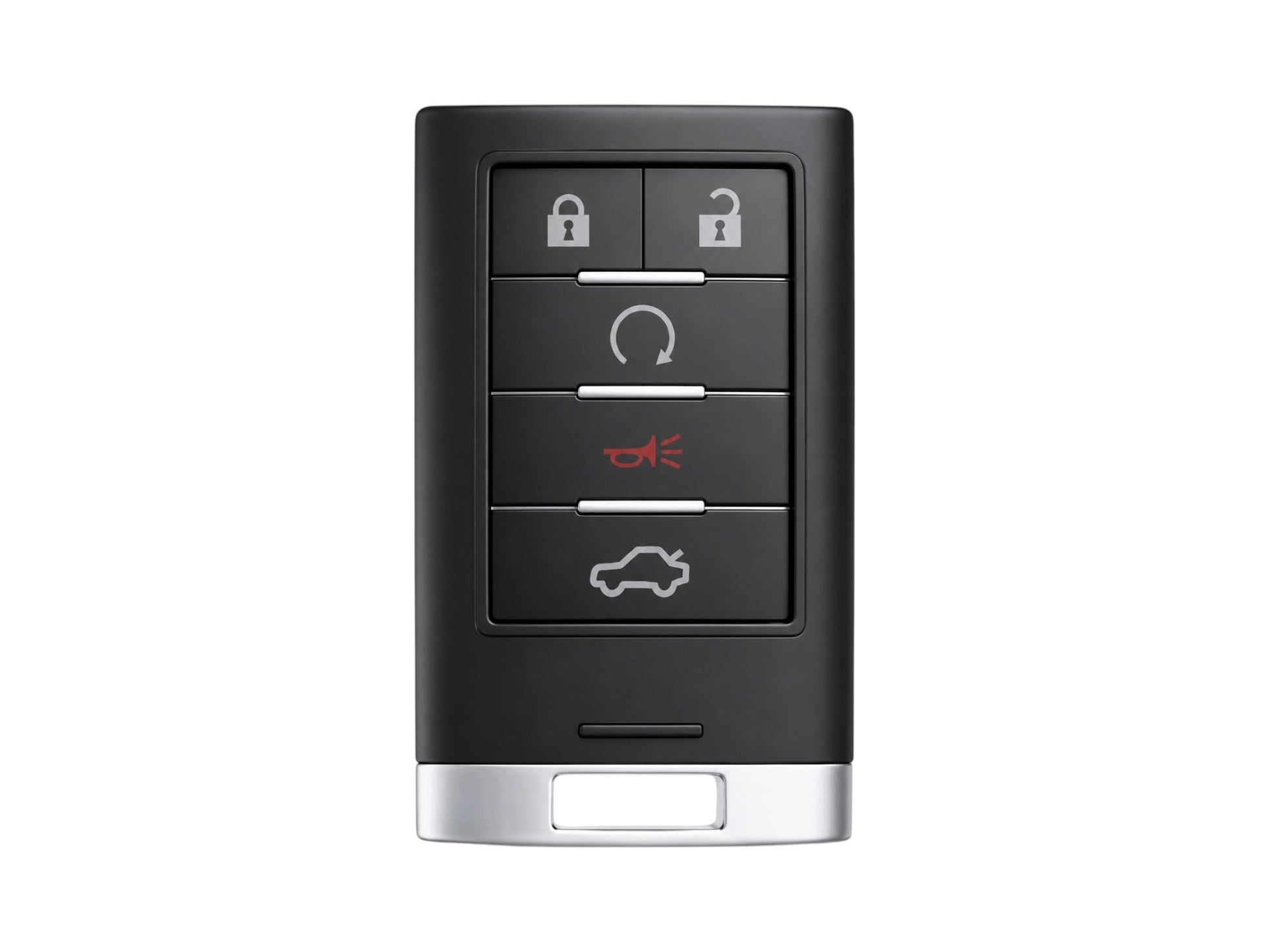 08-15 Cadillac CTS STS Smart Key 5-Button PN: 25943677 / M3N5WY7777A (Aftermarket)