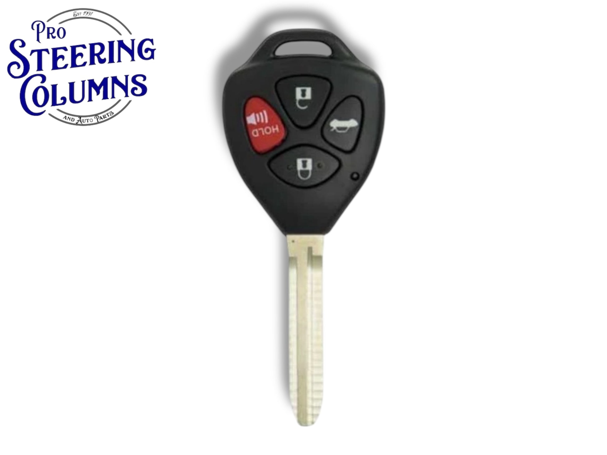10-14 Toyota Remote Head Key 4-Button GQ4-29T / PN: 89070-12820 (G Chip) (Aftermarket)