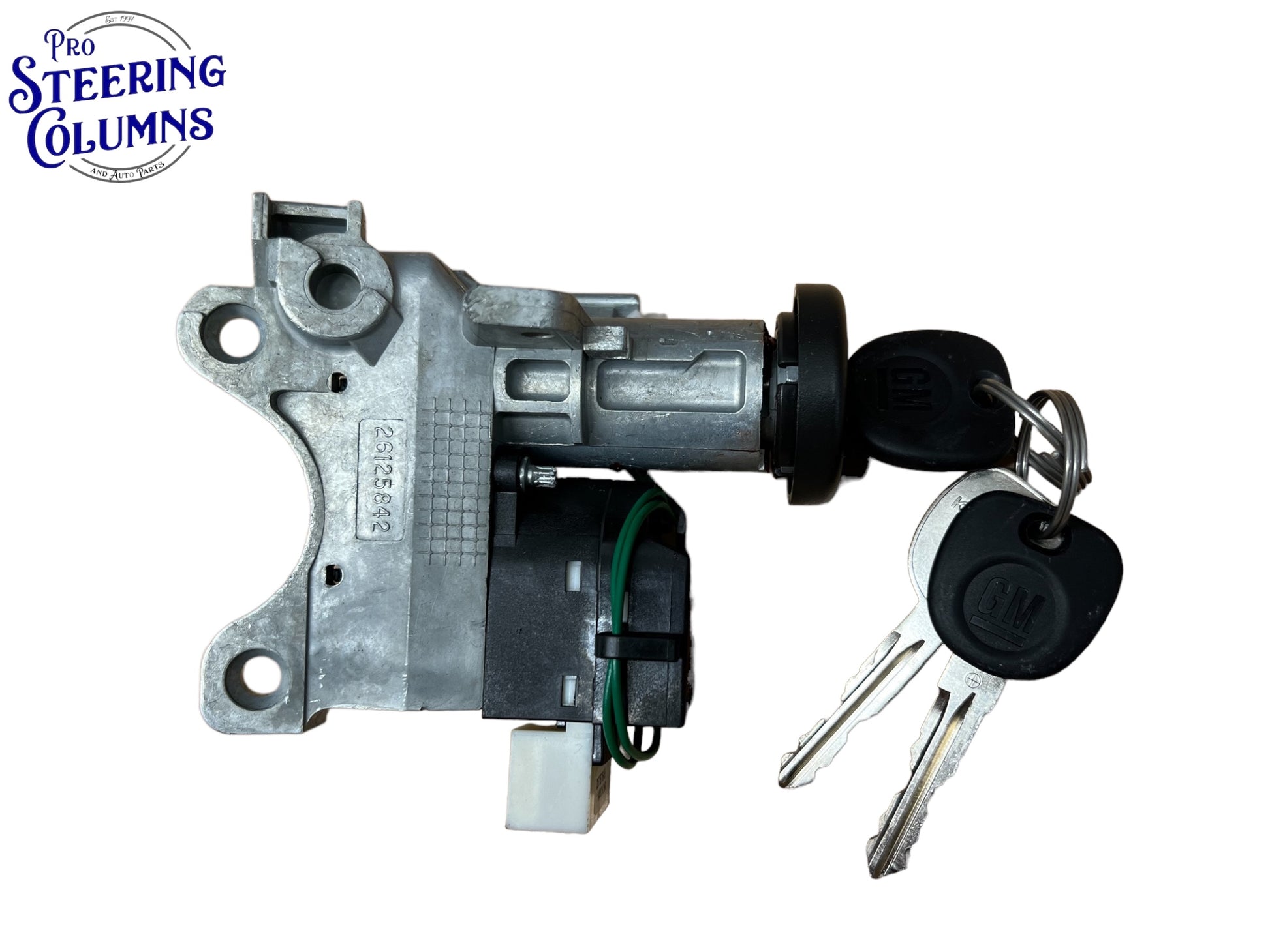2006 & Up Impala Monte Carlo Ignition Lock Cylinder Assembly 2 Keys New OEM