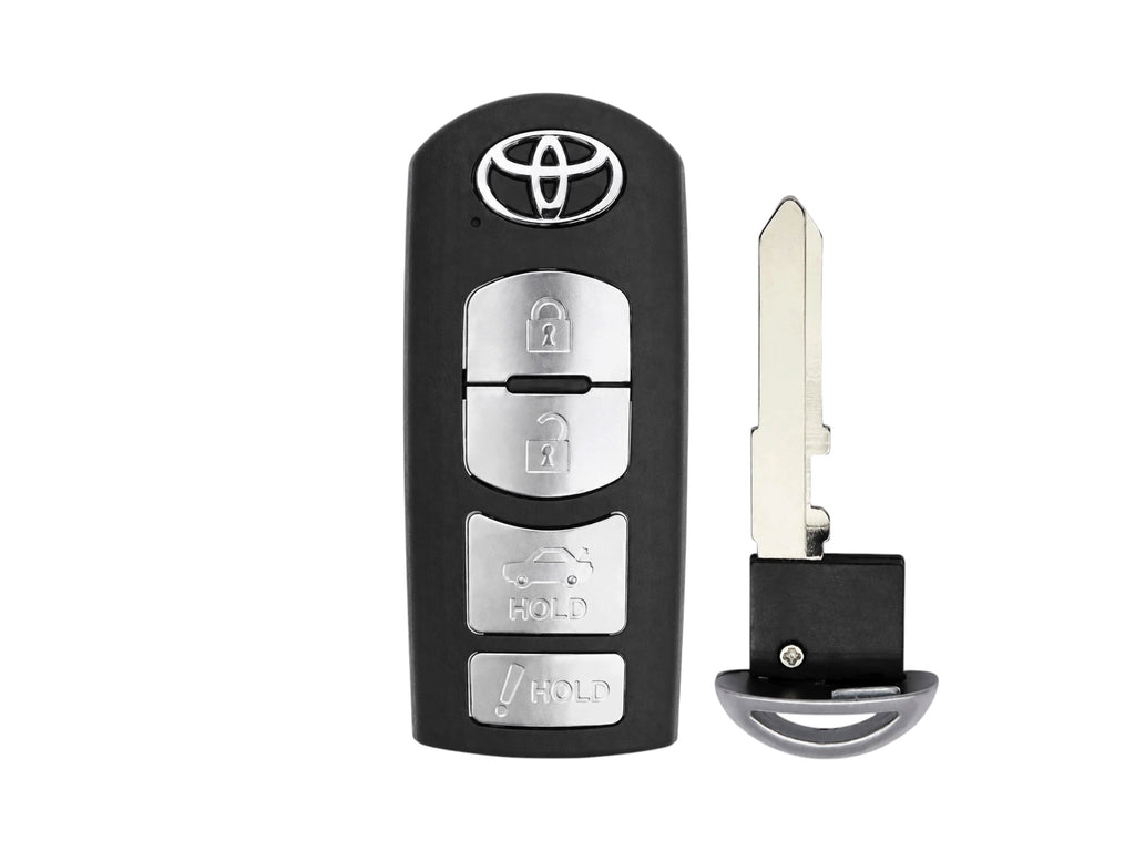 17-20 Toyota Yaris IA Smart Key 5-Button PN: 89904-WB001 / WAZSKE13D01 (OEM Refurb)