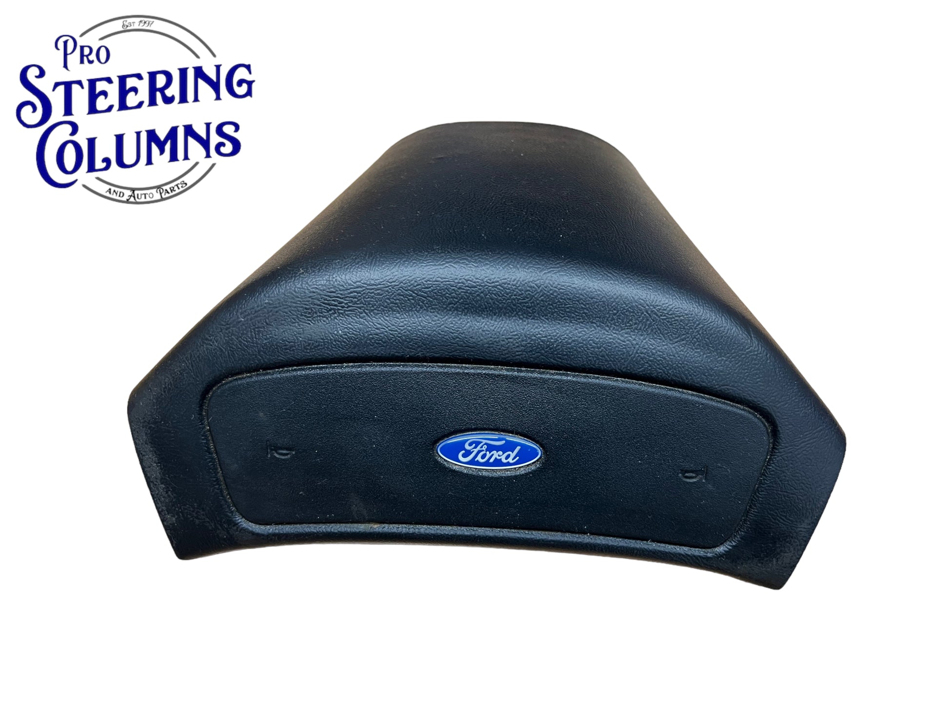 1992-1997 F-250 F-250 Steering Wheel Horn Pad No Cruise Used OEM