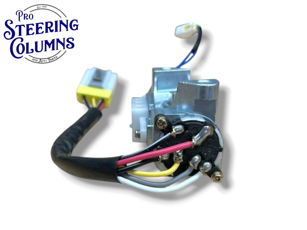 99-04 Nissan Frontier Xterra Ignition & Door Lock Cylinder Set (Keyed Alike)