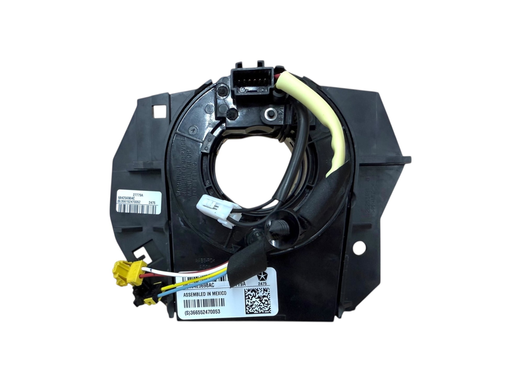 13-20 Dodge Journey Air Bag Clock Spring With Heated Wheel PN: 68425698AC (OEM)