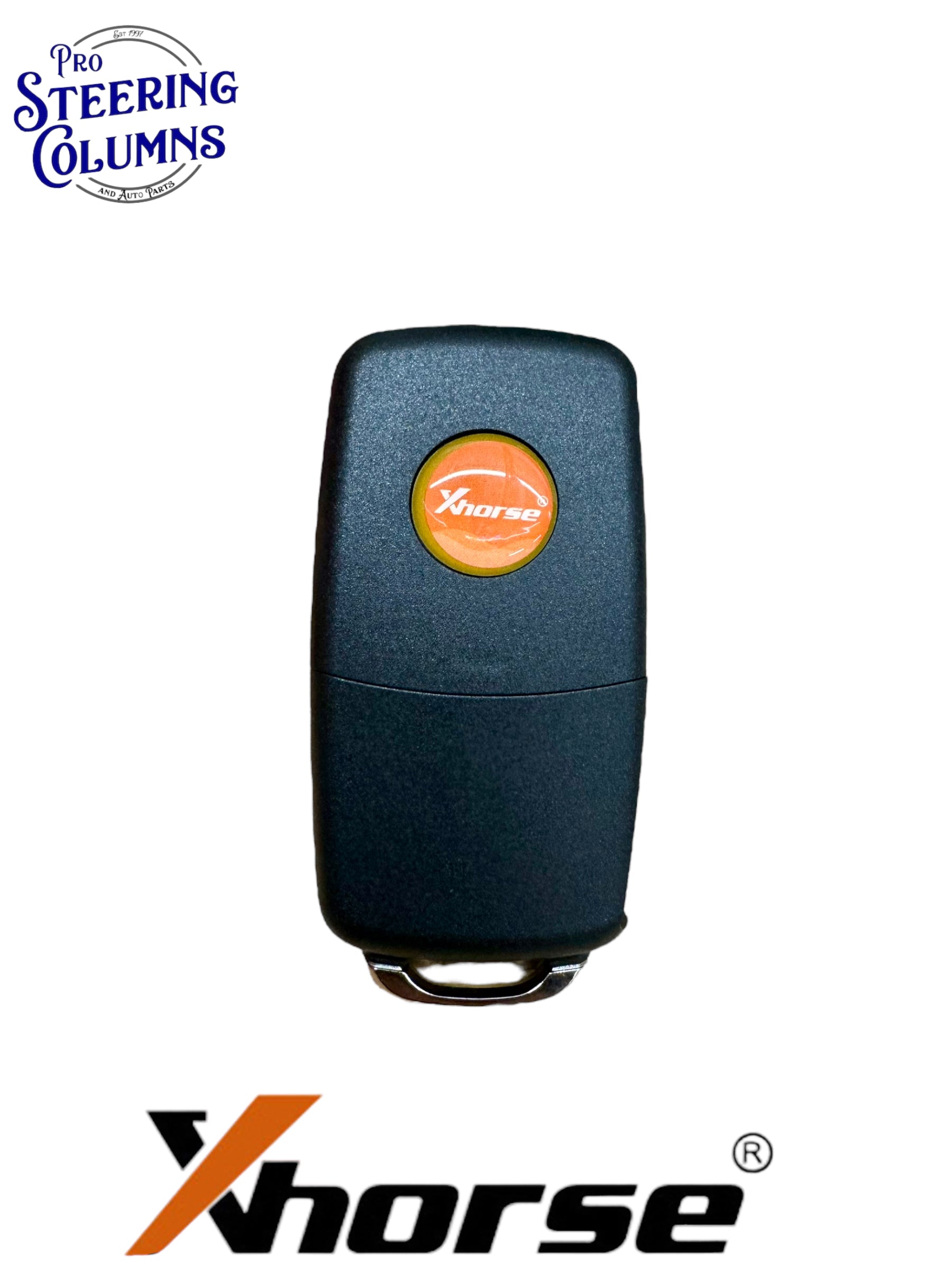 Xhorse Universal Flip Key Remote VW Style 3 Button New XKB506EN