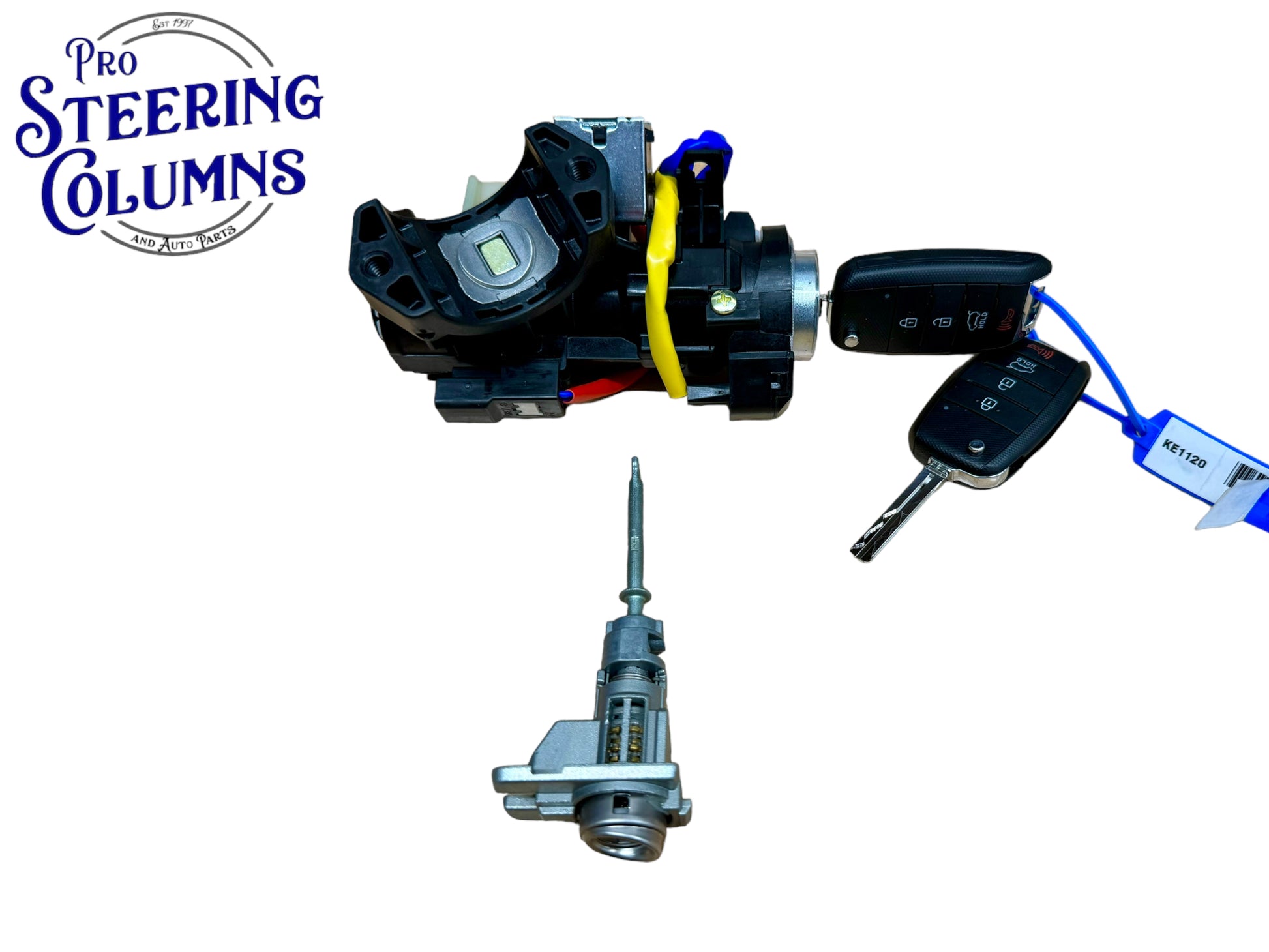 2014-2019 Kia Soul Ignition & Door Lock Cylinder Set With Illumination New OEM