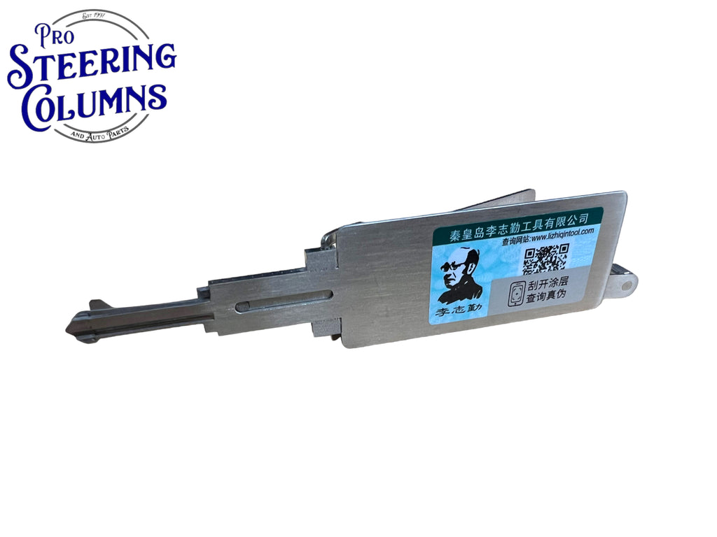 Original Lishi 2 in 1 DAT12R X154 B54 For Isuzu Heavy Trucks Pick & Decoder Genuine New