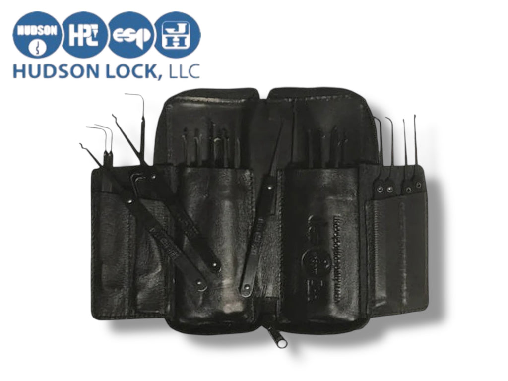 HPC - Stealth Lock Pick Set With Leather Case