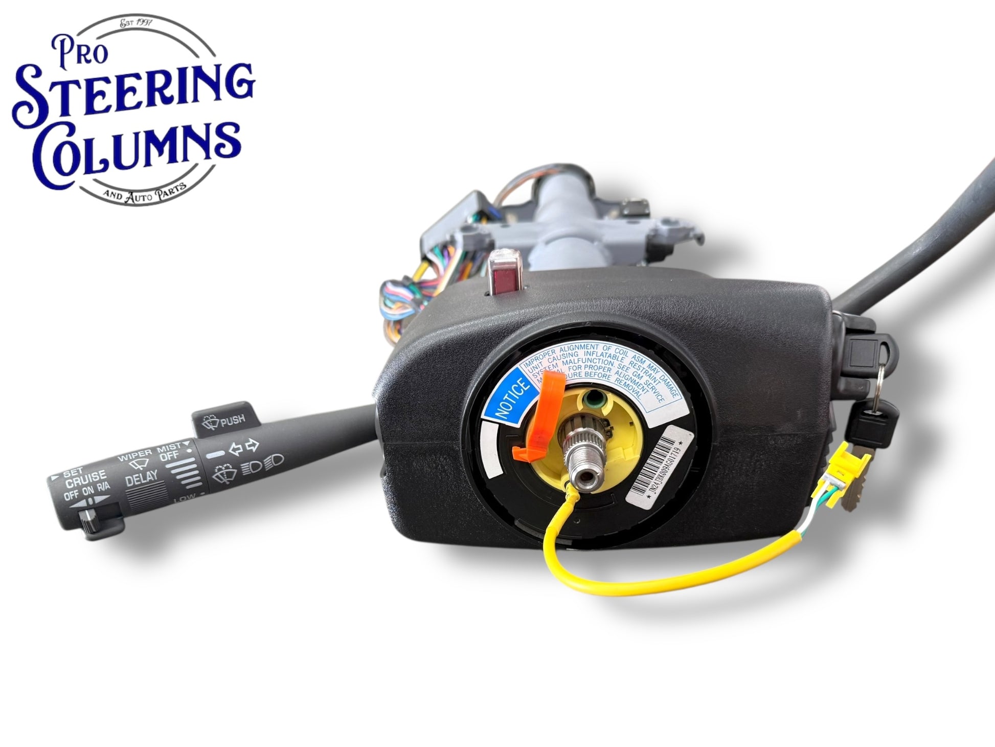 1995-1997 C1500 K1500 Silverado Tahoe Steering Column Automatic Tilt Rebuilt