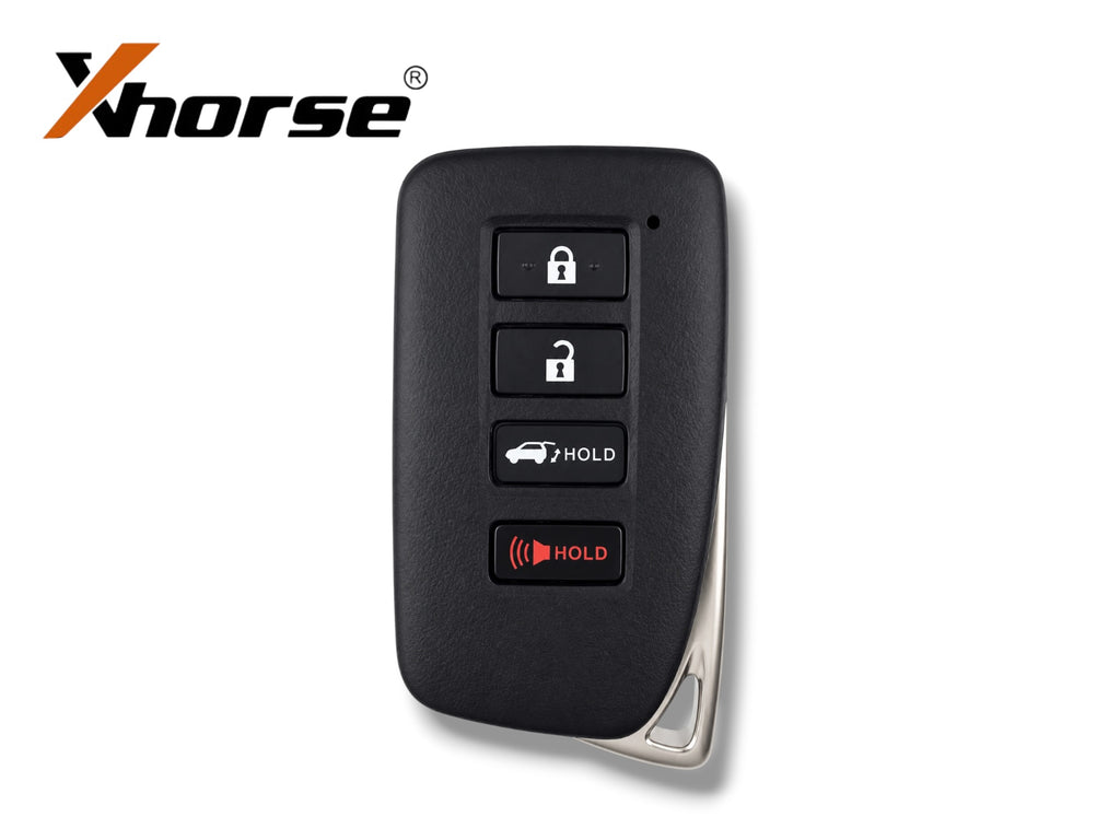 Xhorse Universal Proximity Smart Key 4-Button - Lexus SUV / XSTO01EN / XM38