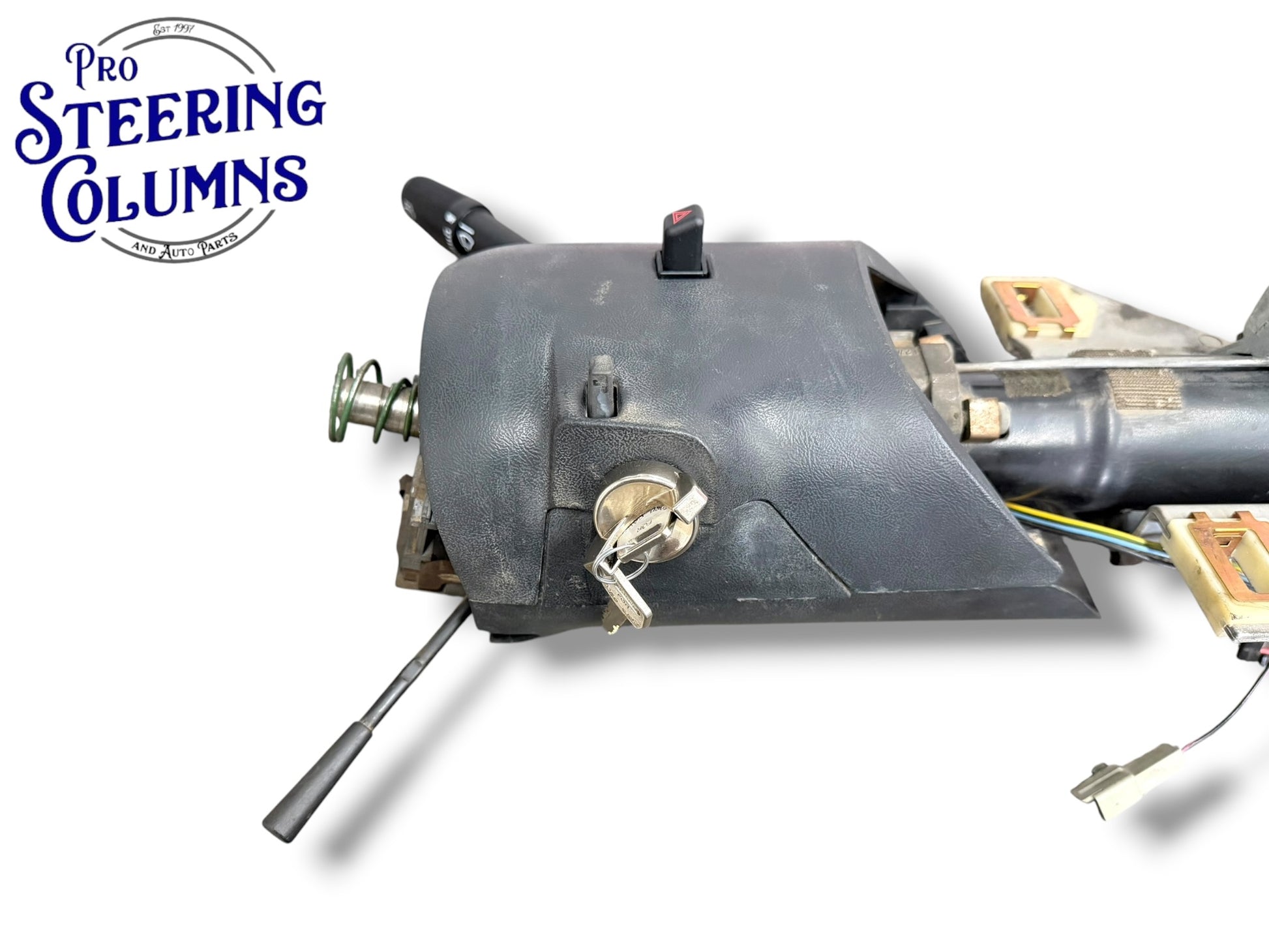 89-94 Ford Bronco II Explorer Ranger Steering Column Manual Floor Shift Tilt (Used)