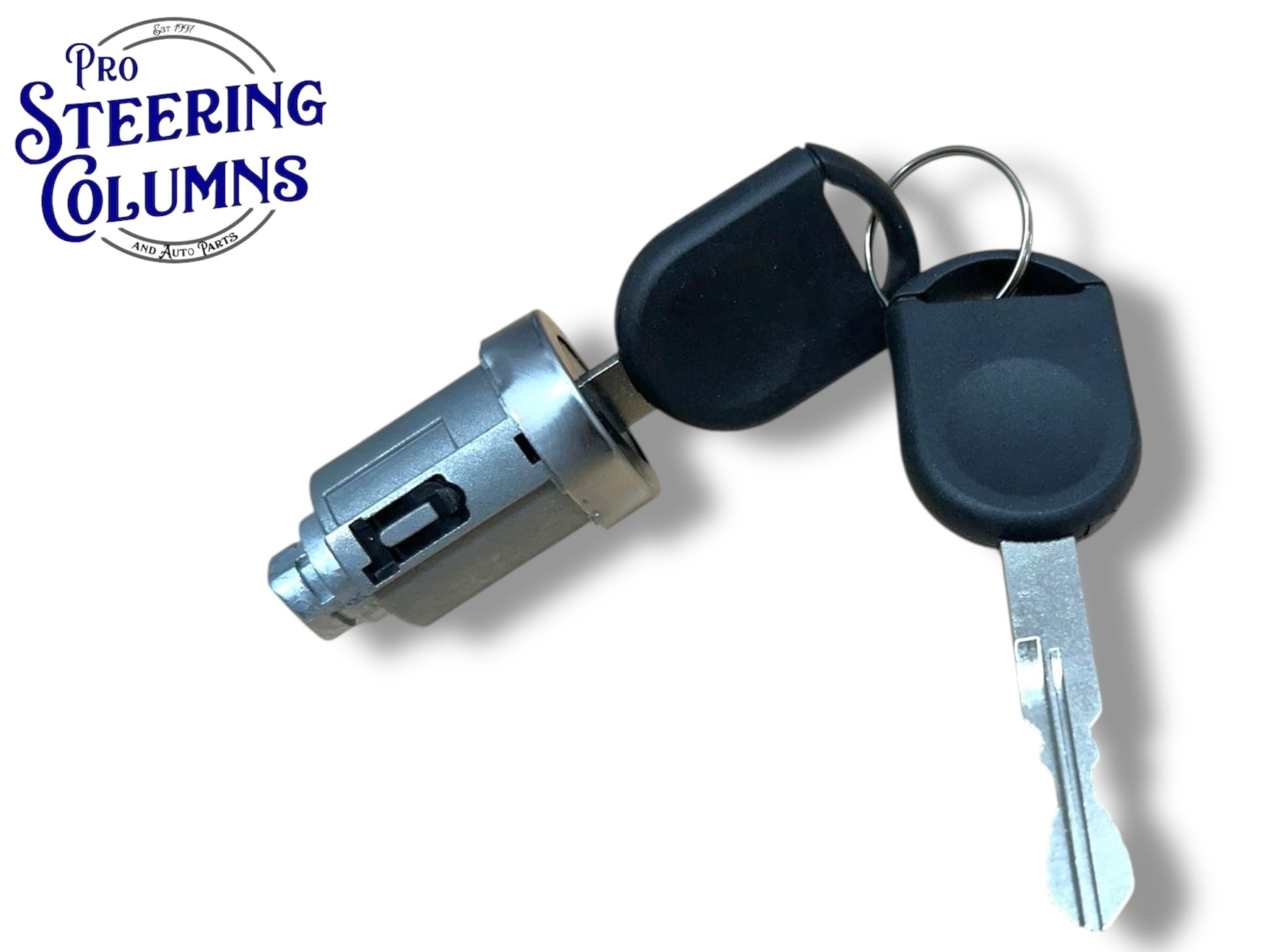 04 & Up Ford F-150 F-250 Ignition Lock Cylinder 2 Keys H92-PT / 707592C /  AU5Z-11582-B / (Aftermarket)