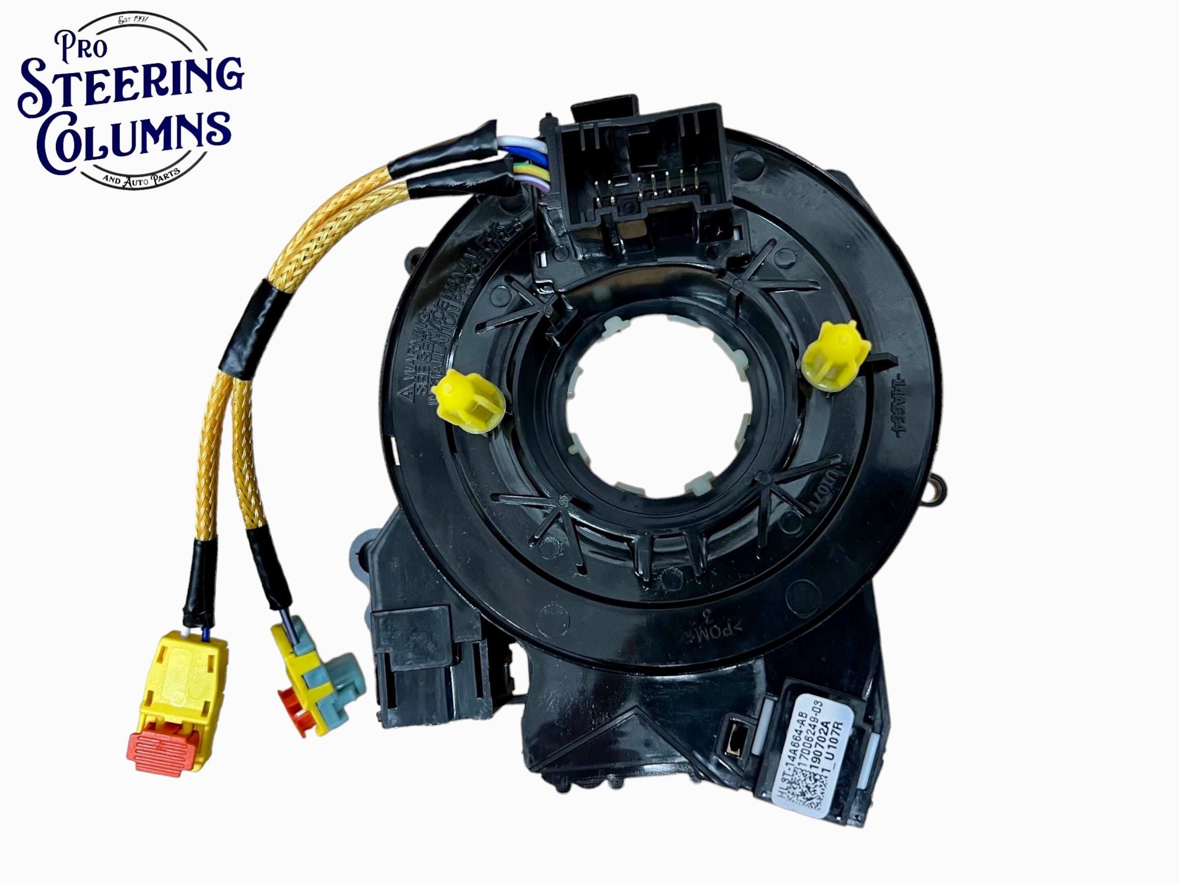 2015-2020 F-150 2018-2022 Expedition Air Bag Clock Spring Cruise