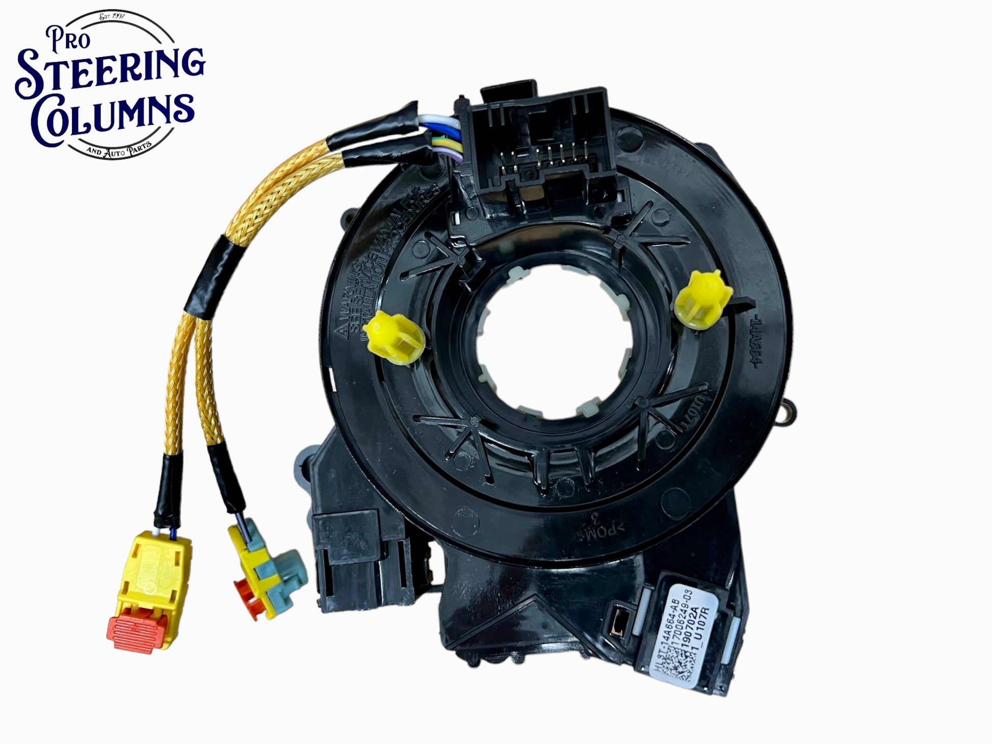 2015-2020 F-150 2018-2022 Expedition Air Bag Clock Spring Cruise Without Heated Wheel New HL3Z-14A664-A