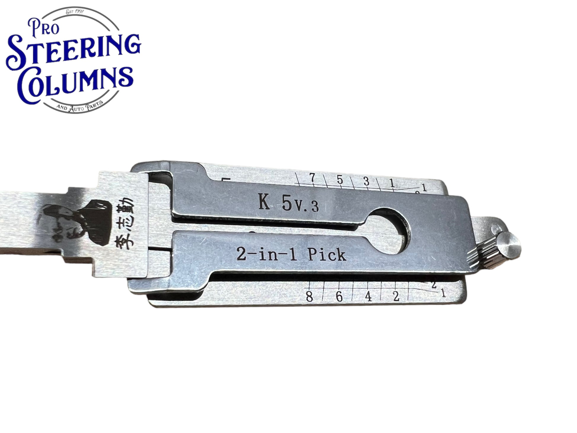 Original Lishi 2 in 1 K5 Kia KK10 KK12 Pick & Decoder Genuine New