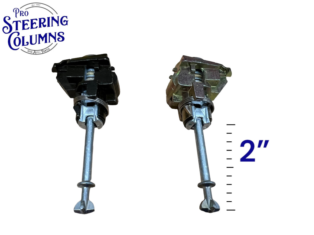 2005-2015 Tacoma Ignition & Door Lock Cylinder Set For Chip 2 Key Shells Included New