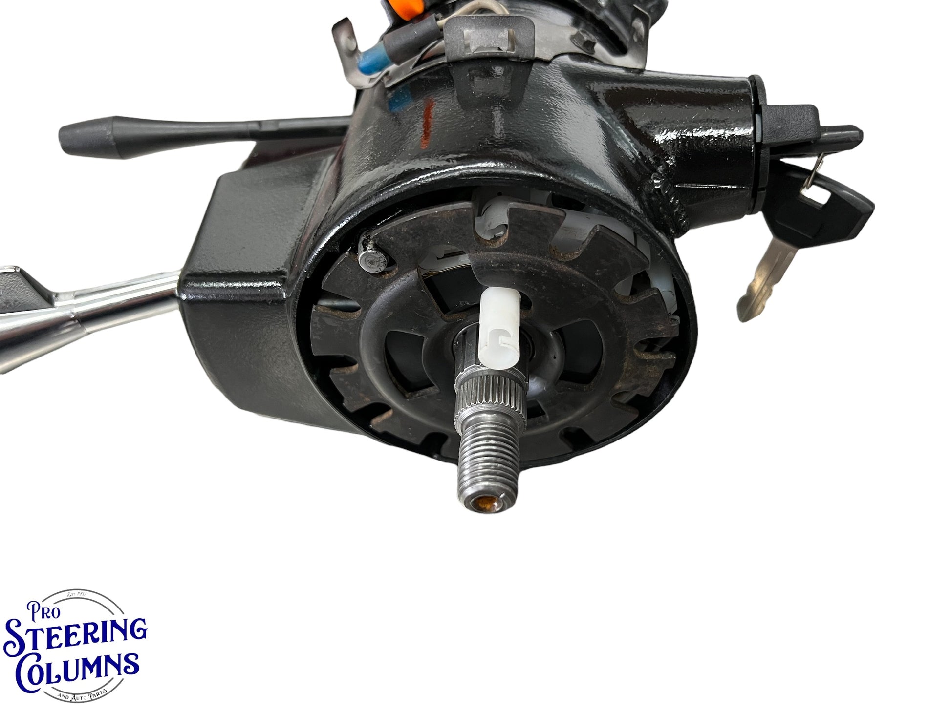 1987-1995 Jeep YJ Wrangler Steering Column Automatic Column Shift Tilt Rebuilt