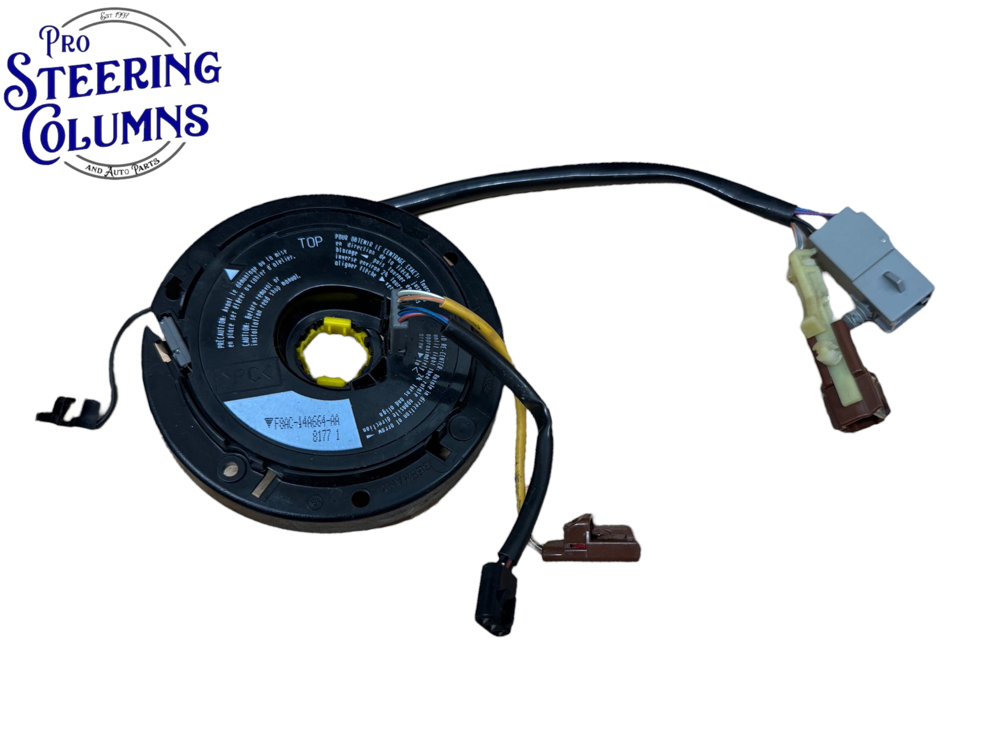 1998-2000 Crown Victoria Grand Marquis Air Bag Clock Spring Used OEM F8AZ-14A664-A