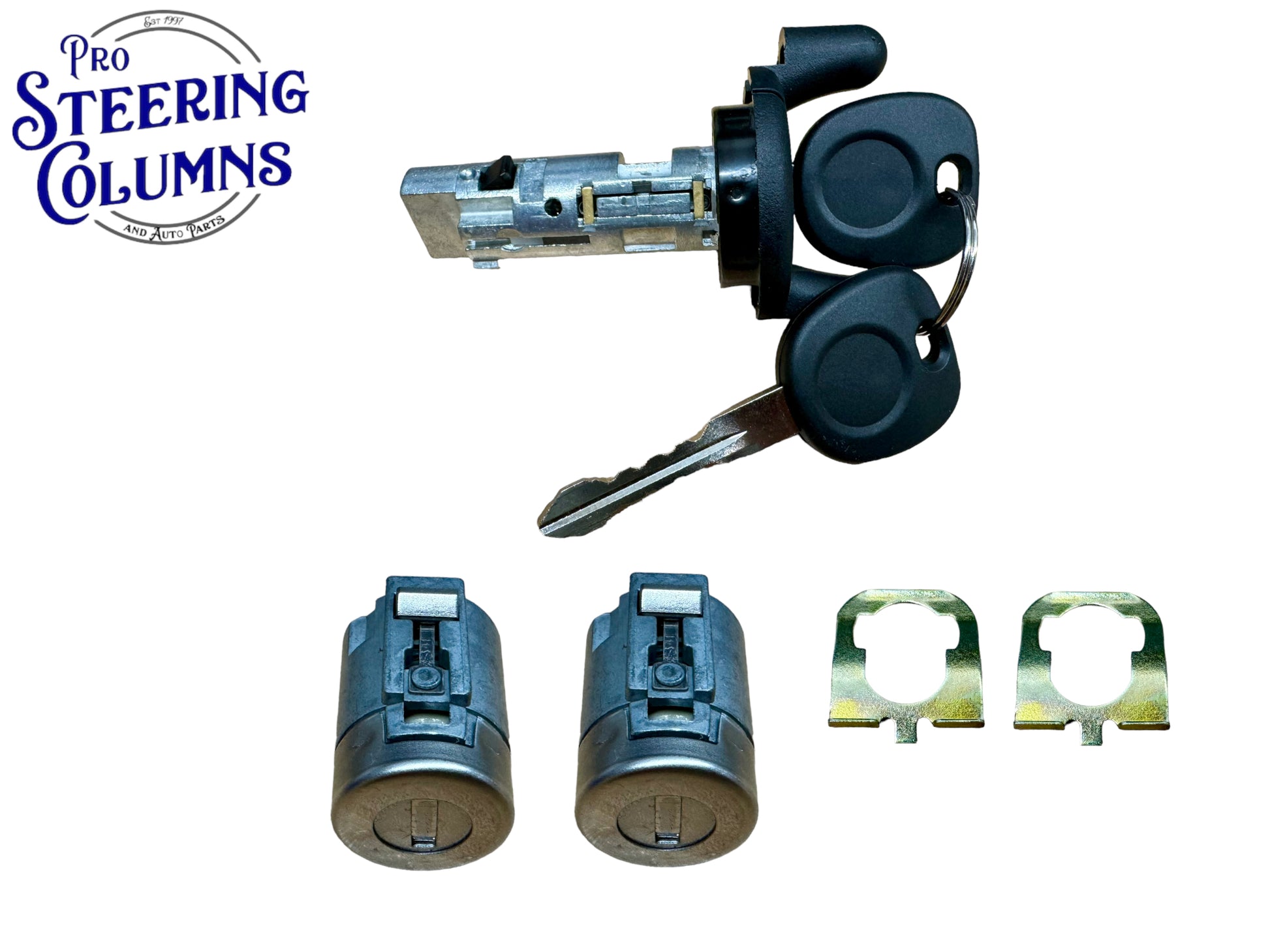 2001-2007 Express Savannah Ignition & Door Lock Cylinder Set New