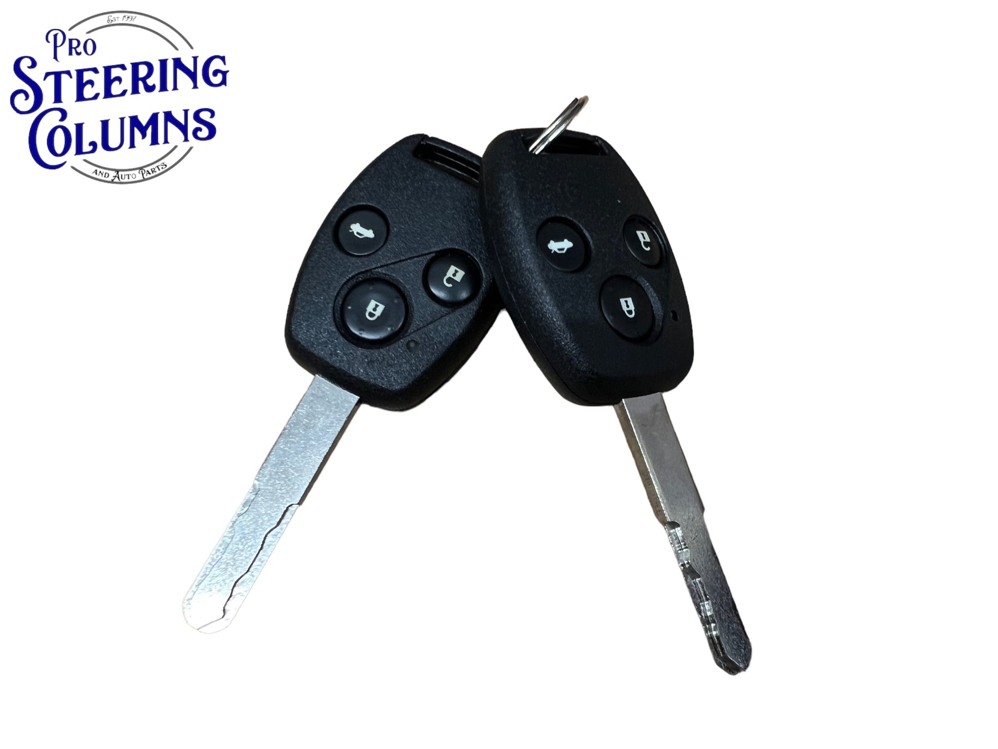 2008-2012 Honda Accord Ignition & Door Lock Cylinder Set 2 Keys New