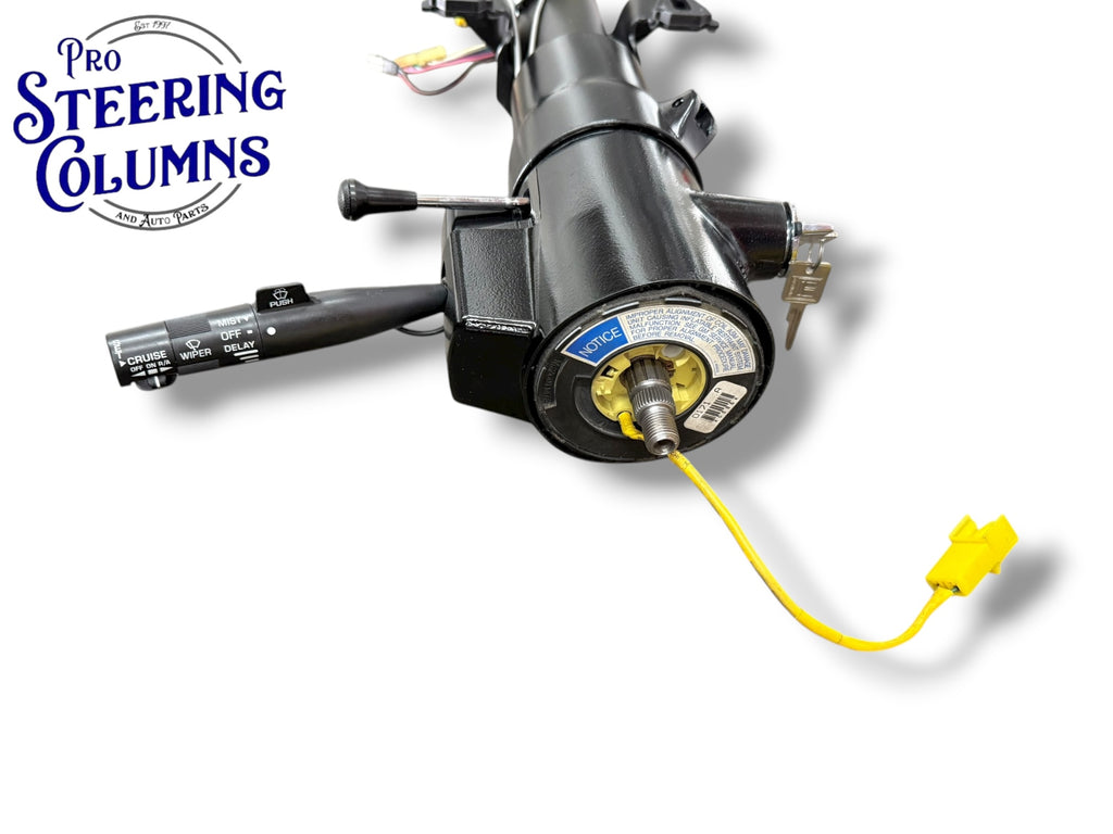 1991-1993 GM Caprice Roadmaster Steering Column Automatic Tilt Column Shift Rebuilt