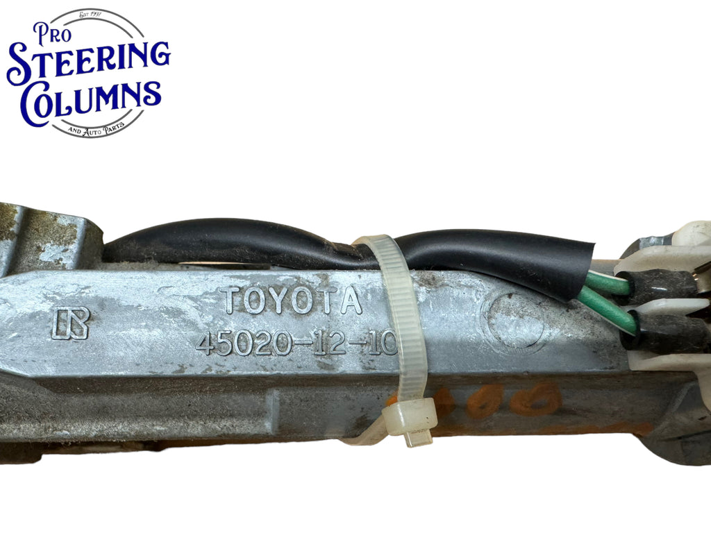 1993-1997 Toyota Corolla Ignition Lock Cylinder Assembly 2 Keys Used OEM