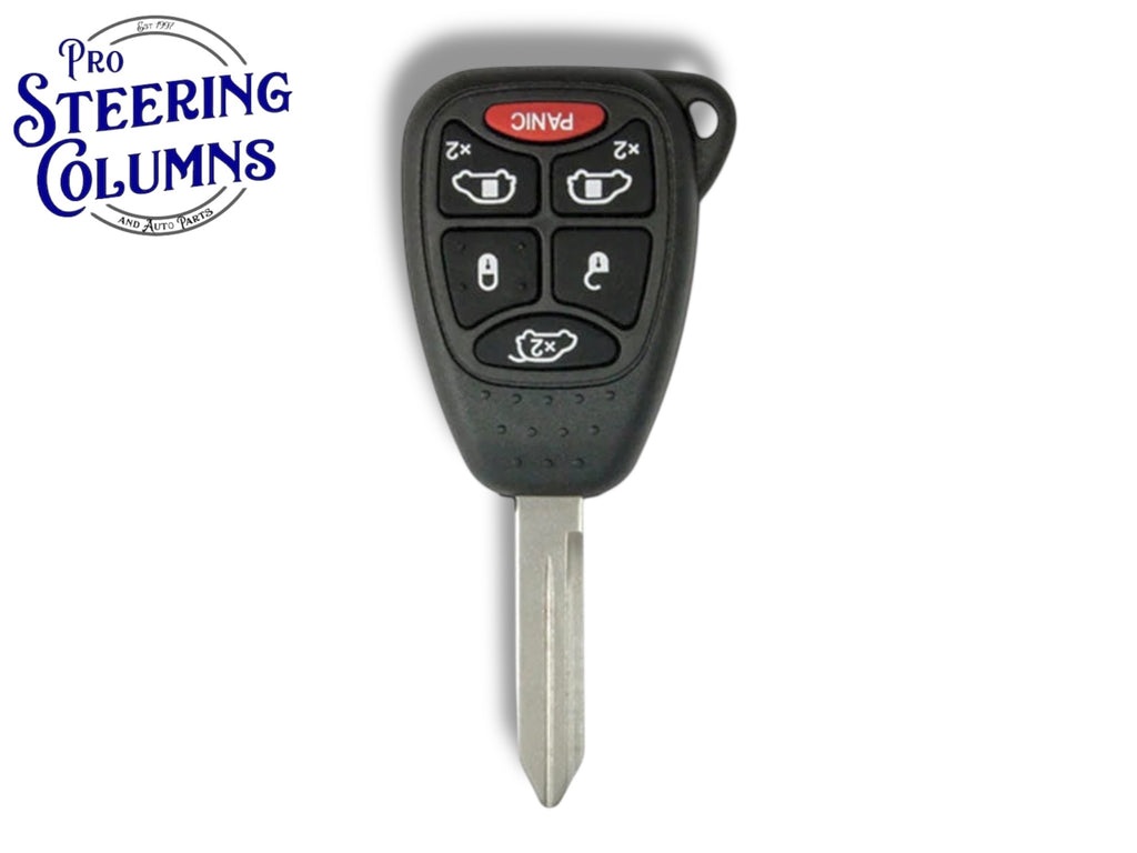04-07 Chrysler Dodge Caravan Remote Head Key 6-Button M3N5WY72XX (Aftermarket)