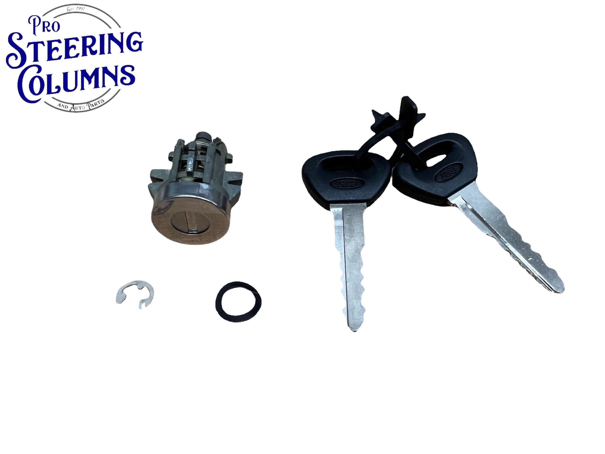 1999-2003 Mazda Protege Door Lock Cylinder 2 Keys New B2YD-76-220A