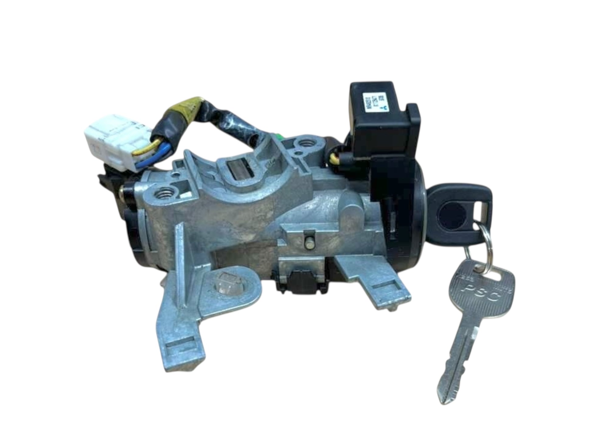 99-03 Mitsubishi Ignition Lock Cylinder Assembly With Key Shell Used OEM MN133173