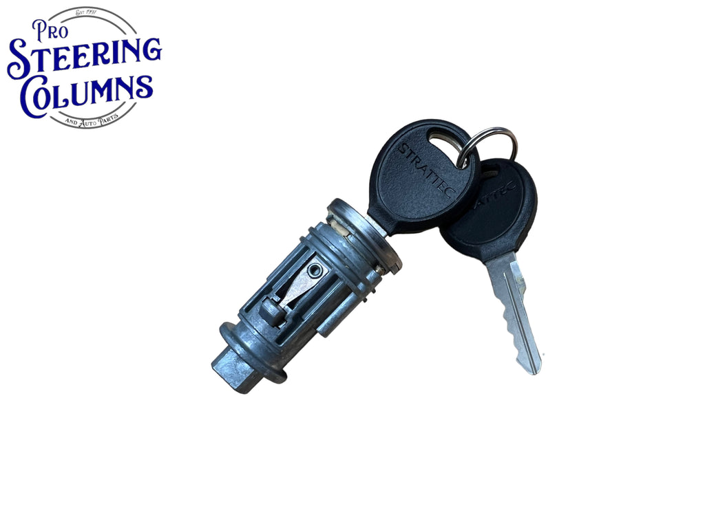 1997-2001 Jeep Cherokee XJ Ignition Door & Trunk Lock Cylinder Set Chrome 2 Keys New