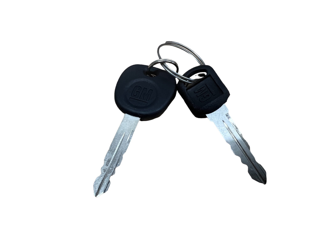 2001-2006 GM Silverado Sierra Tahoe Ignition Lock Cylinder 2 Keys Coded OEM