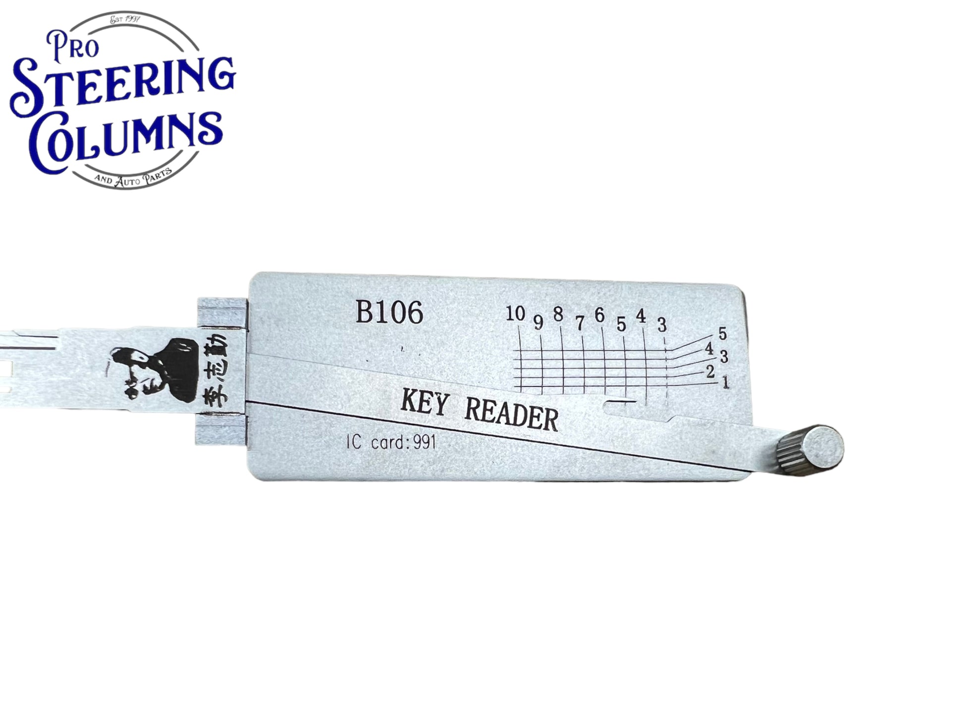 Original Lishi 2 in 1 B106 B107 GM Reader & Decoder Genuine New