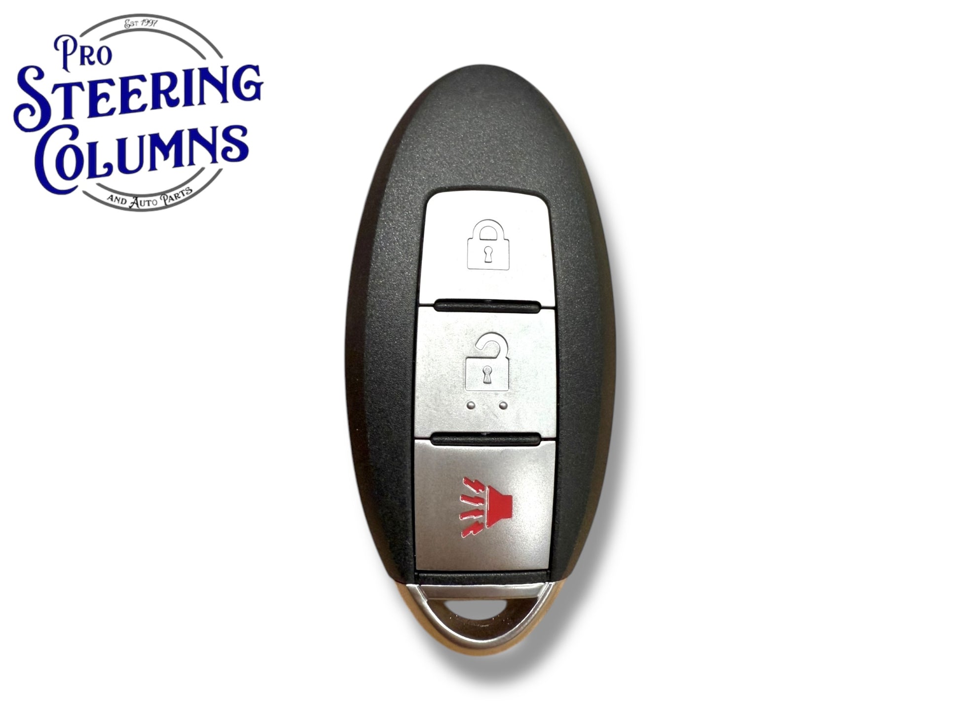 09-24 Nissan Armada Cube Smart Key 3-Button New PN: 285E3-1LK0D / CWTWB1U825 (Aftermarket)
