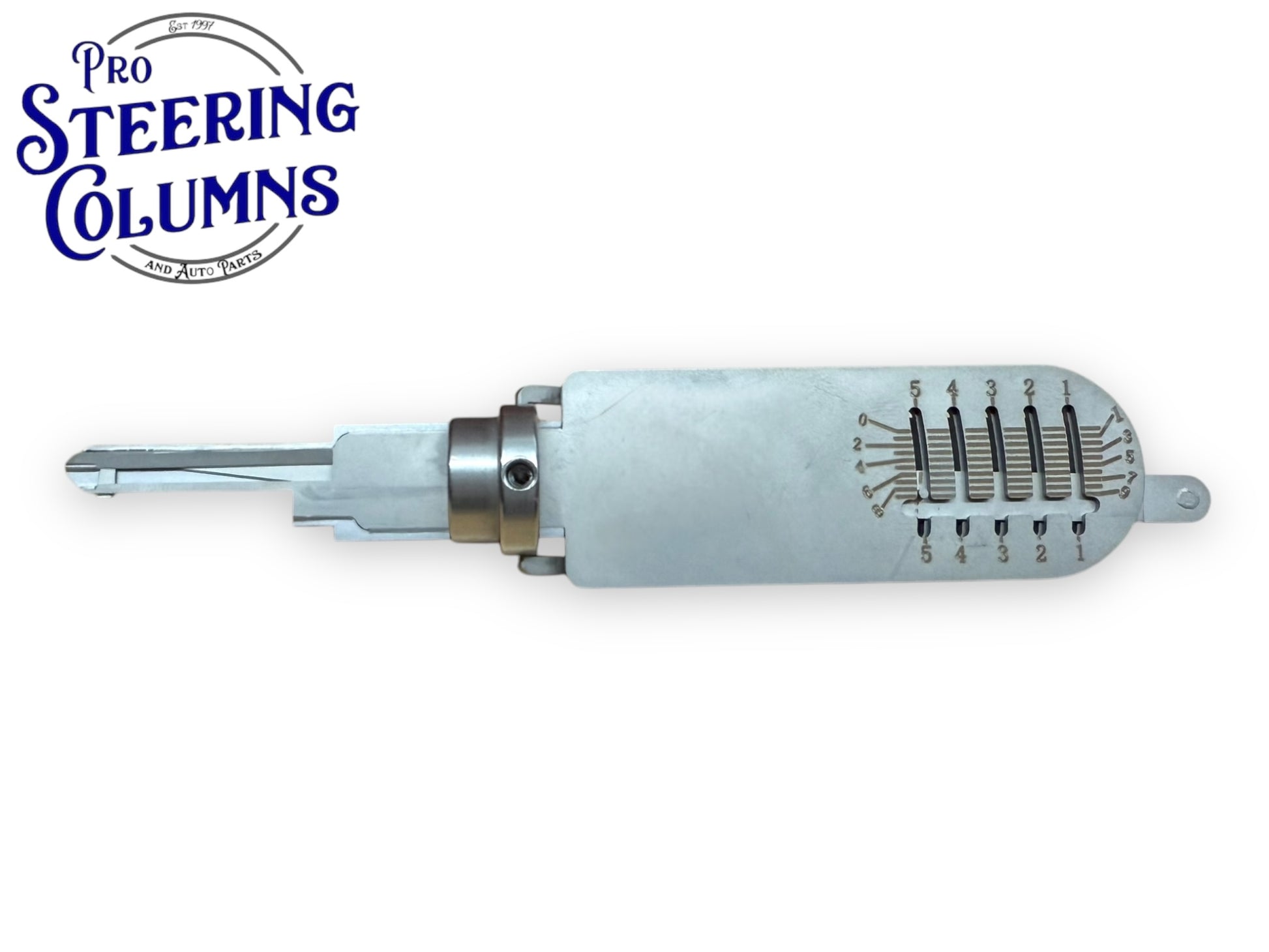 AKK - SC1 5-Pin Pick & Decoder 2 in 1 New