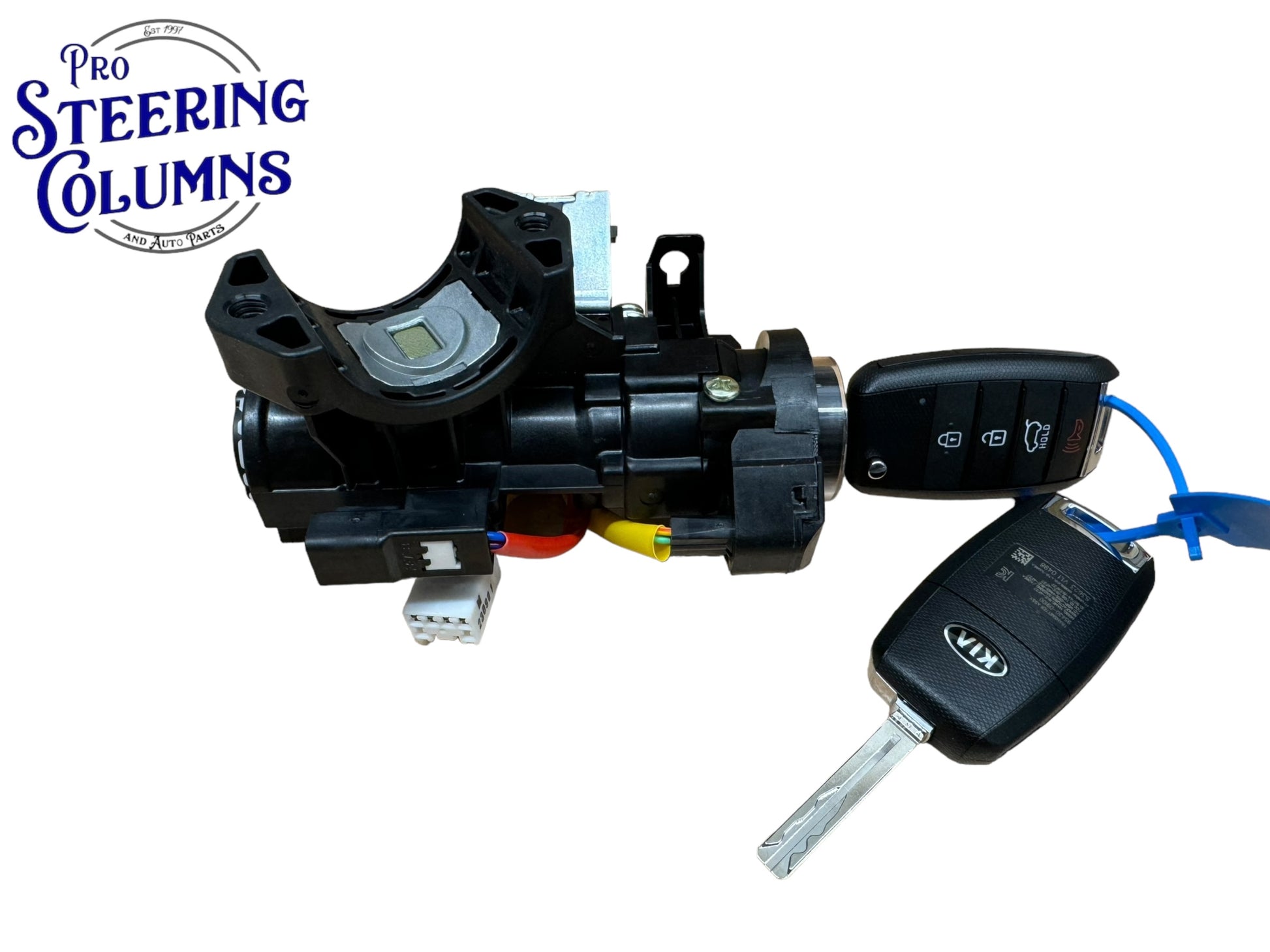 2017-2020 Kia Sportage Ignition & Door Lock Cylinder Assembly Set 2 Keys New OEM