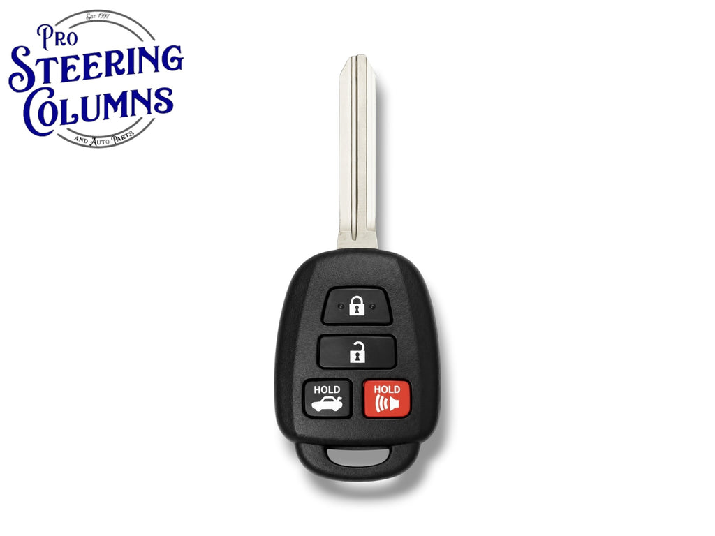 14-19 Toyota Corolla Remote Head Key Fob HYQ12BEL / H Chip / 89070-02880 (Aftermarket)