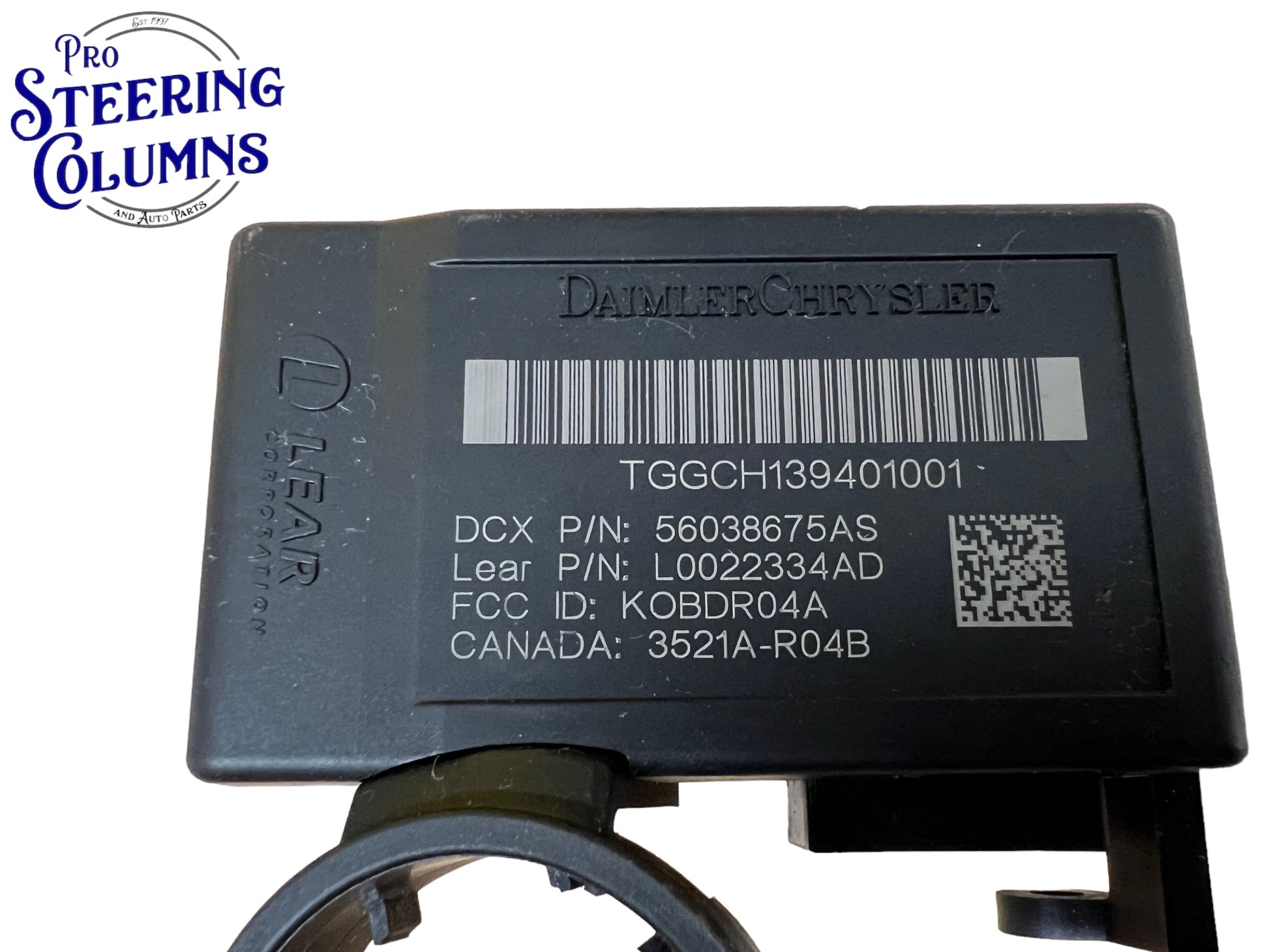 2005-2006 Dakota 2004-2006 Durango Immobilizer Skim Module Used OEM 56038675AX