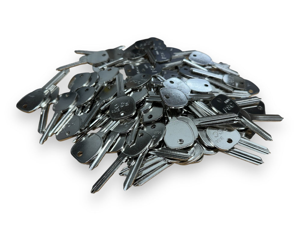 Key 22 B106 / P1115 GM Metal Key Blank (Aftermarket) (100 Pack)