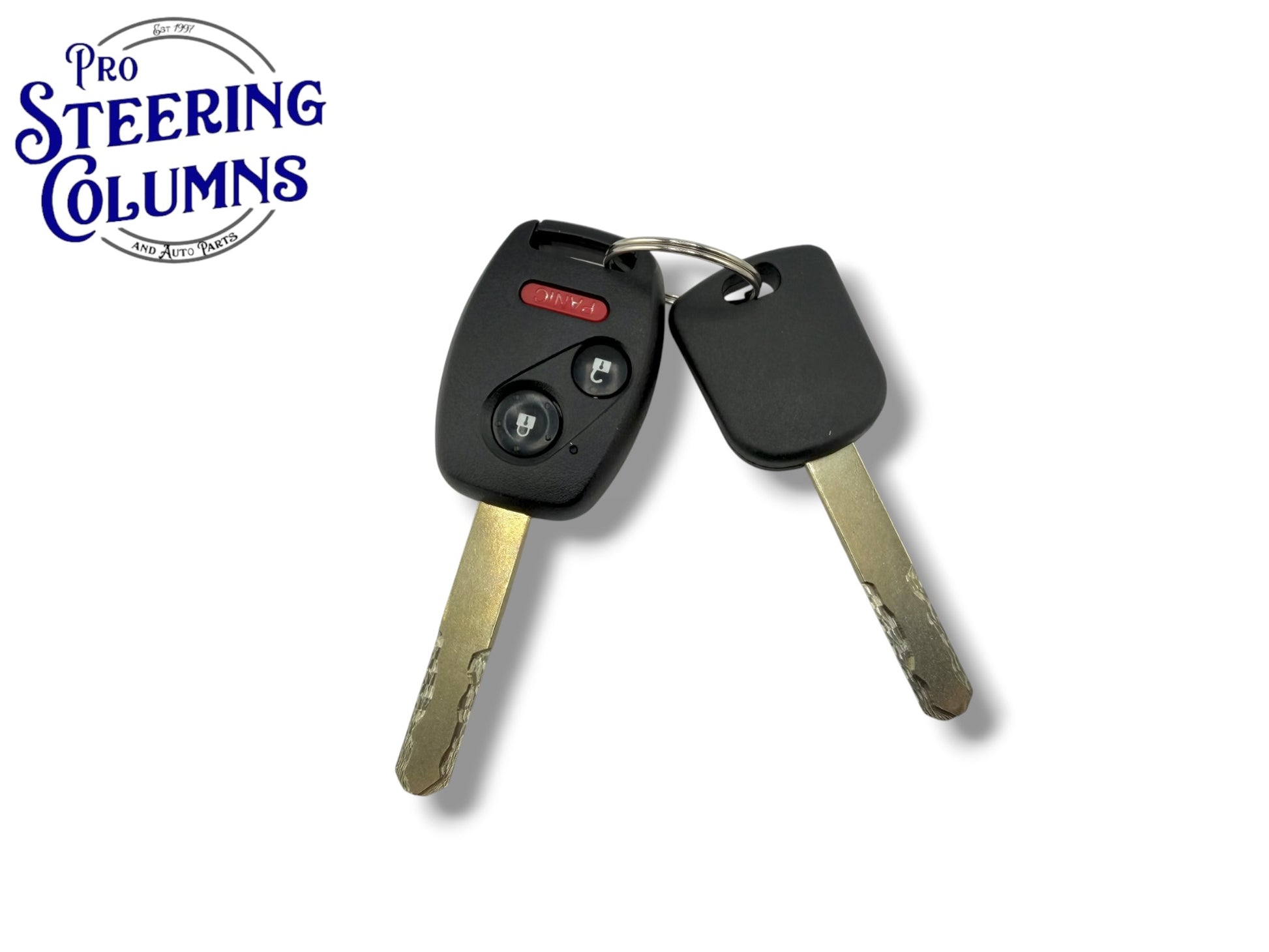 06-17 Honda Ignition Lock Cylinder Switch With Remote Key 3-Button / N5F-S0084A (Aftermarket)